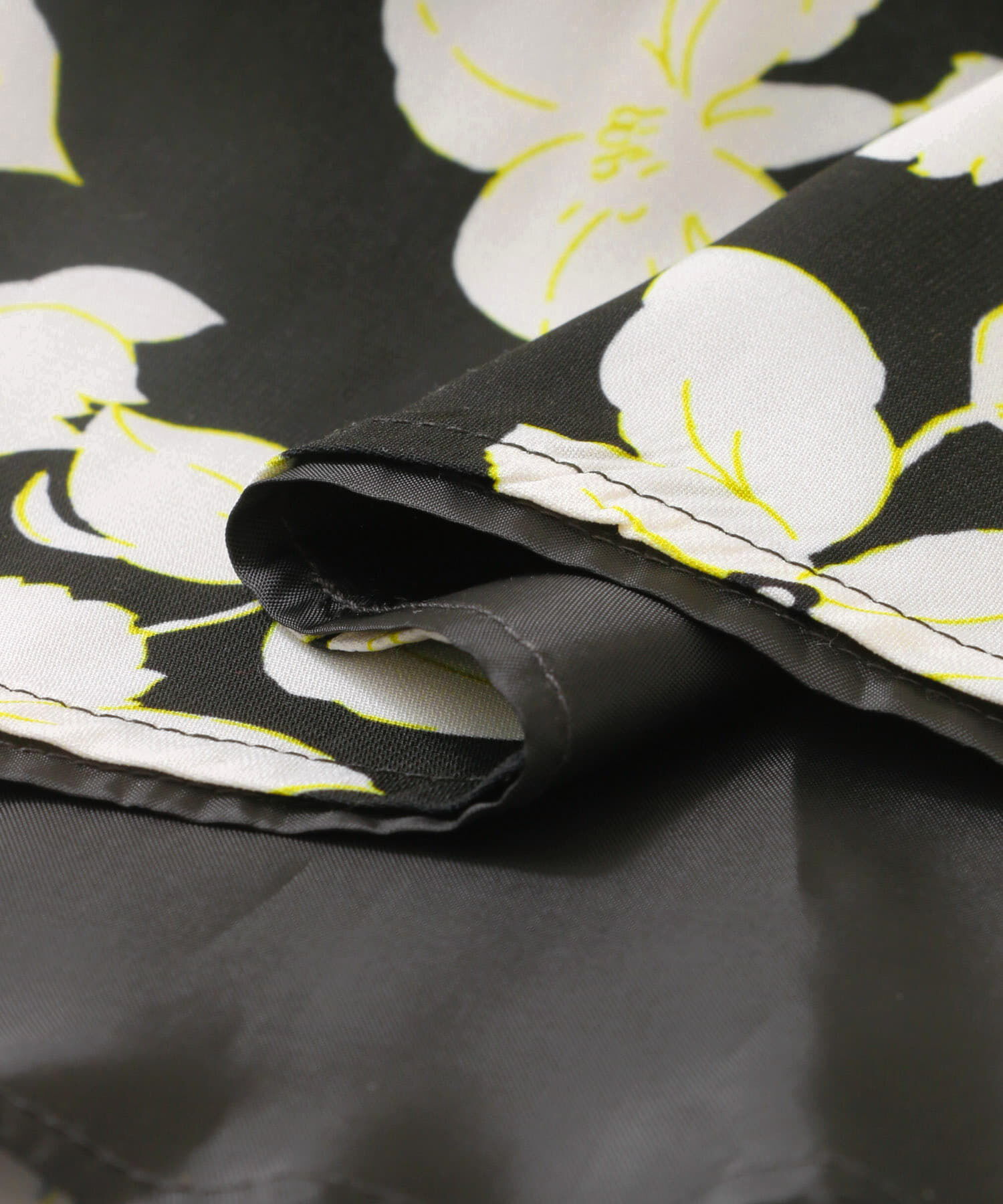  「KBF+　フラワープリントセミフレアスカート&there4;」|スカート|