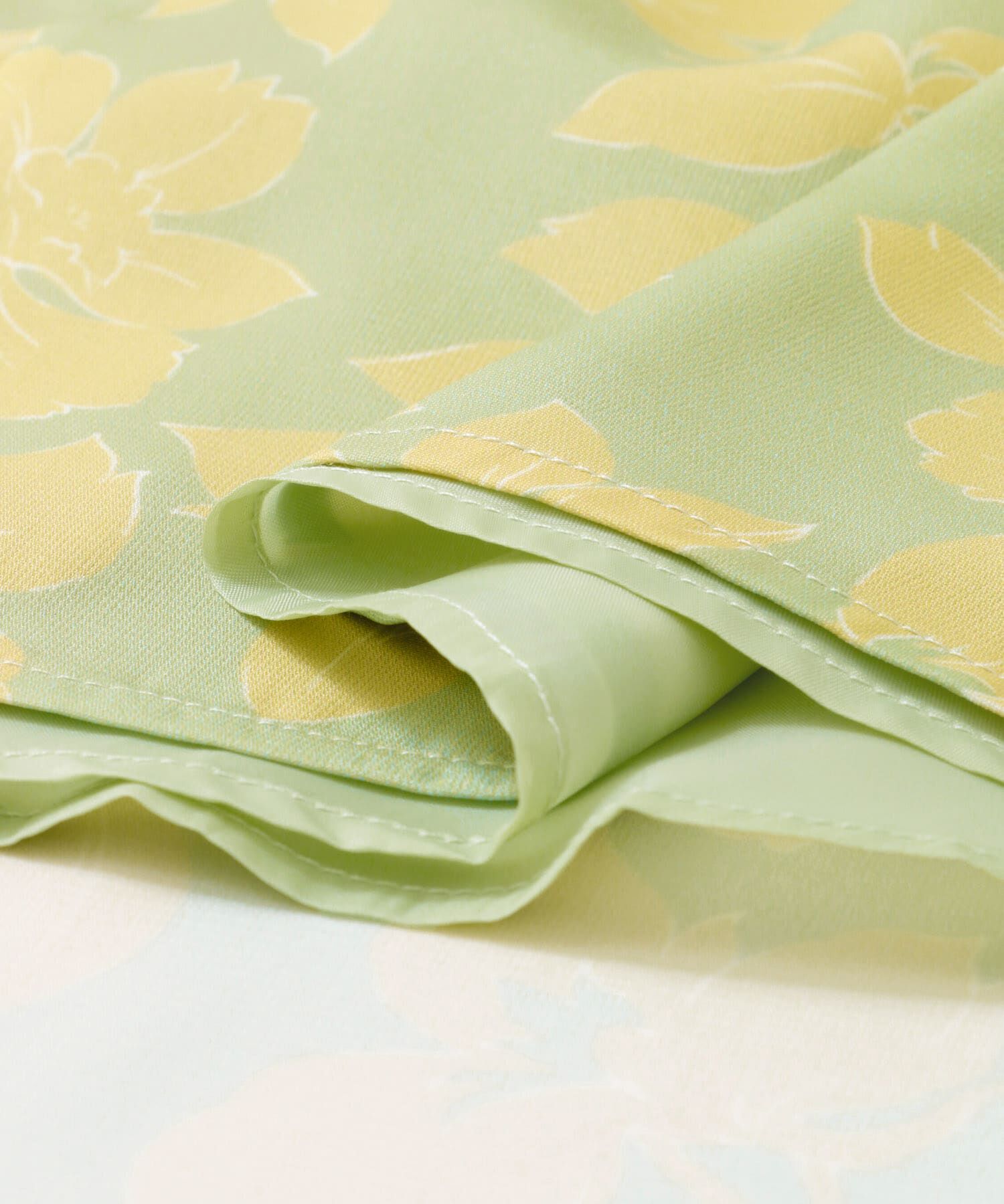  「KBF+　フラワープリントセミフレアスカート&there4;」|スカート|