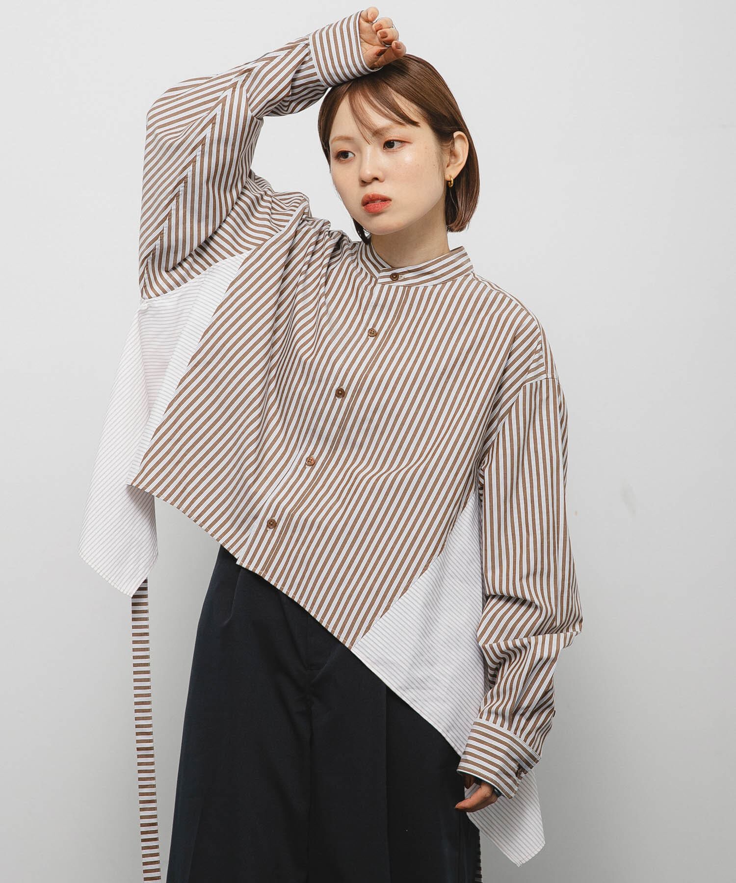  「バックフレアショートシャツ」|シャツ・ブラウス|