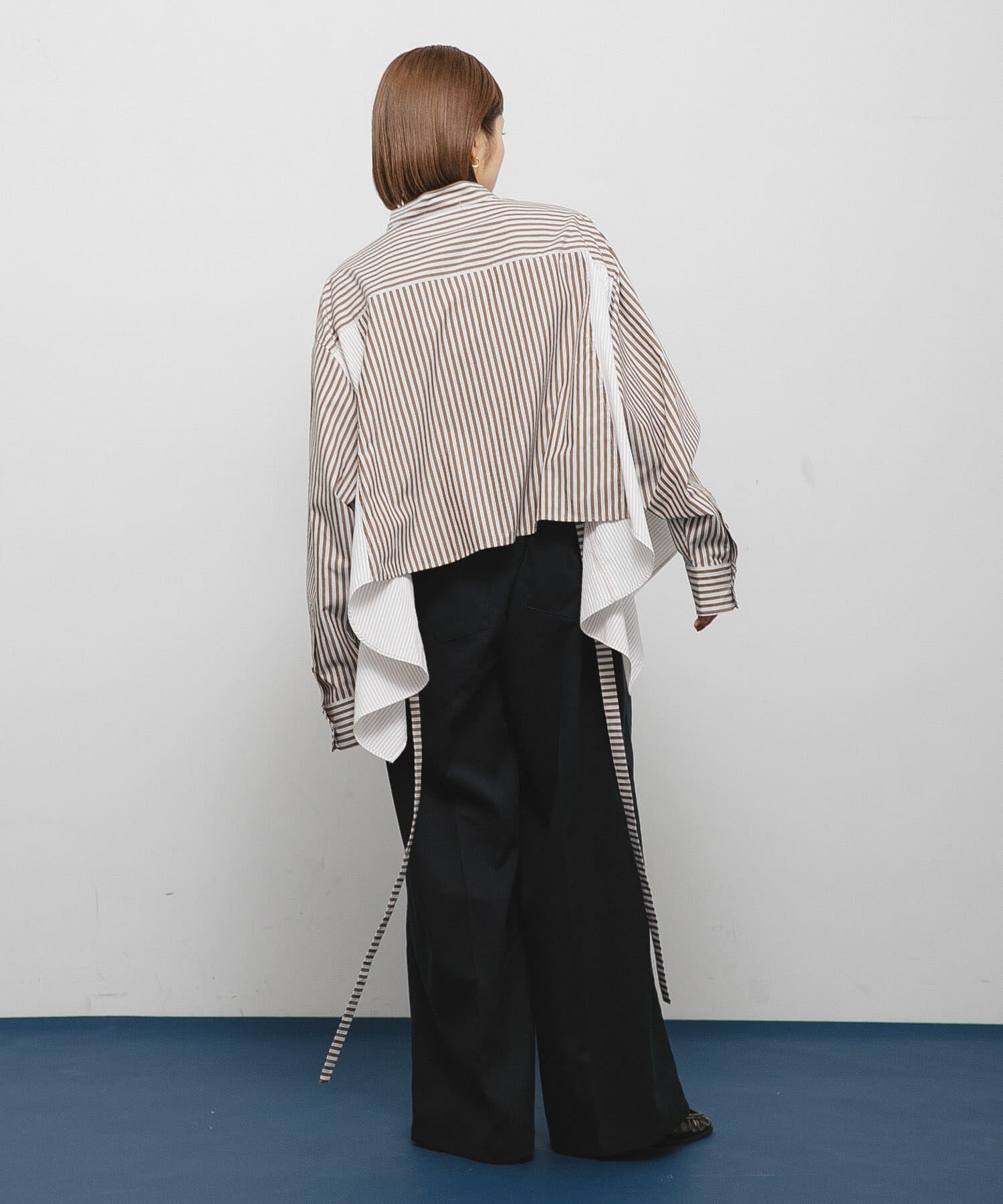  「バックフレアショートシャツ」|シャツ・ブラウス|