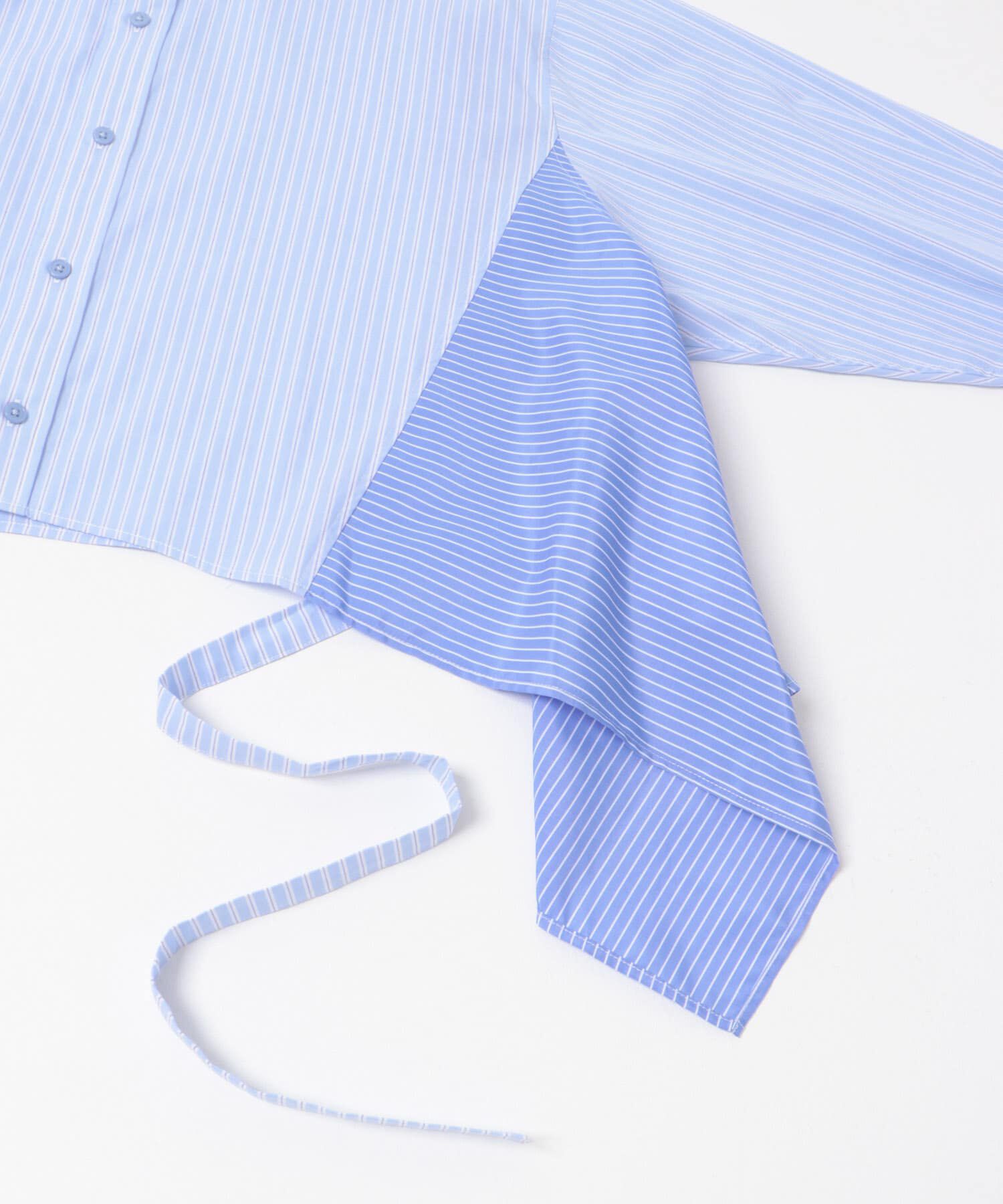  「バックフレアショートシャツ」|シャツ・ブラウス|