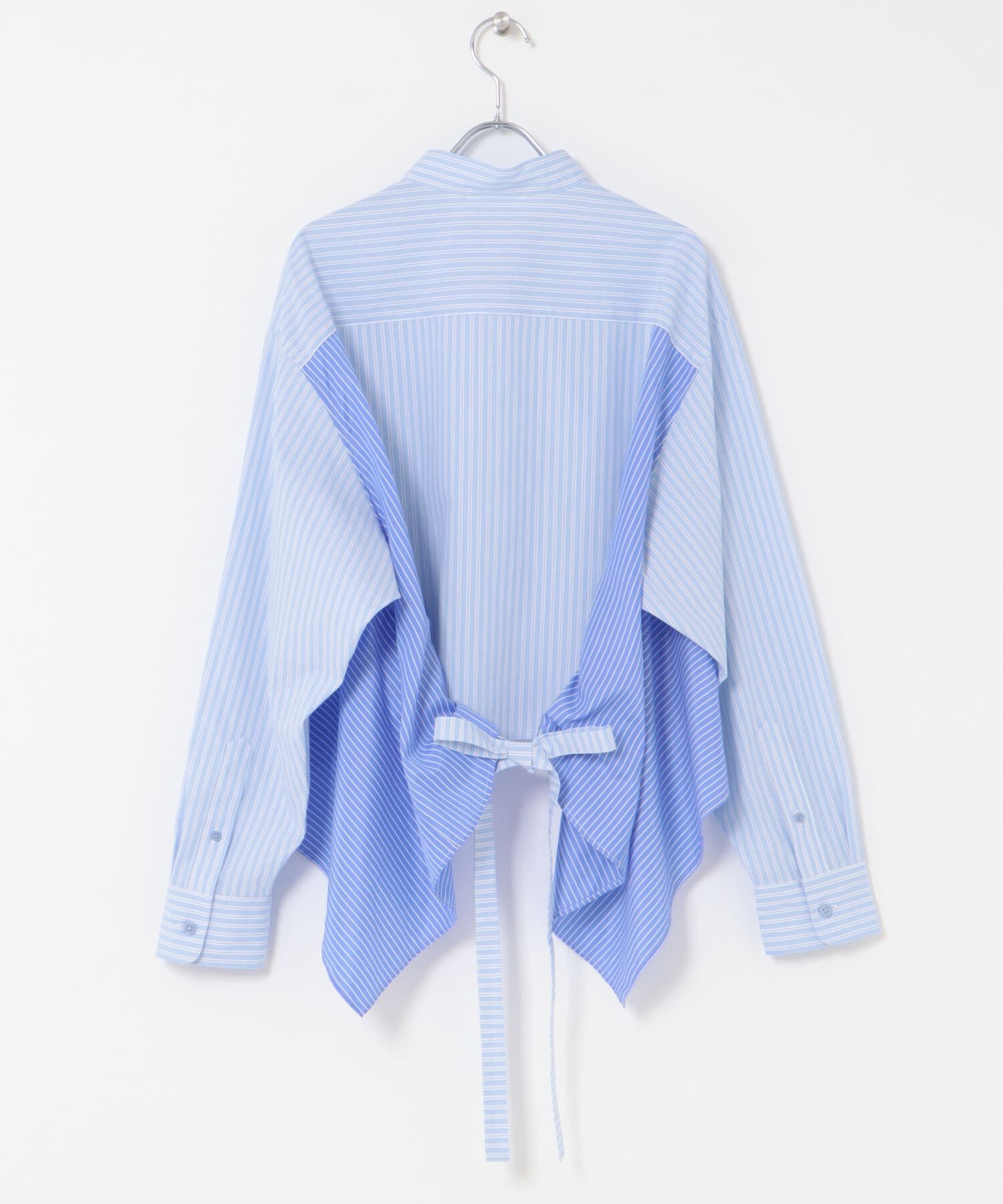  「バックフレアショートシャツ」|シャツ・ブラウス|