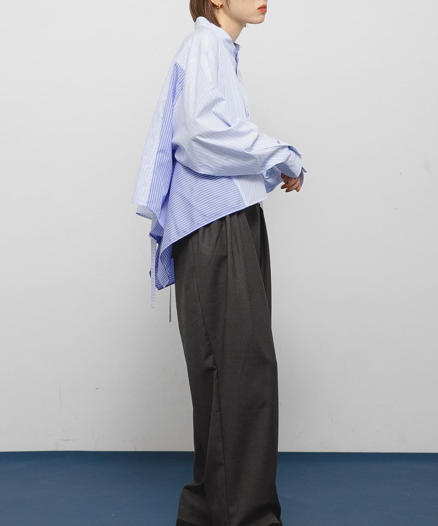  「バックフレアショートシャツ」|シャツ・ブラウス|