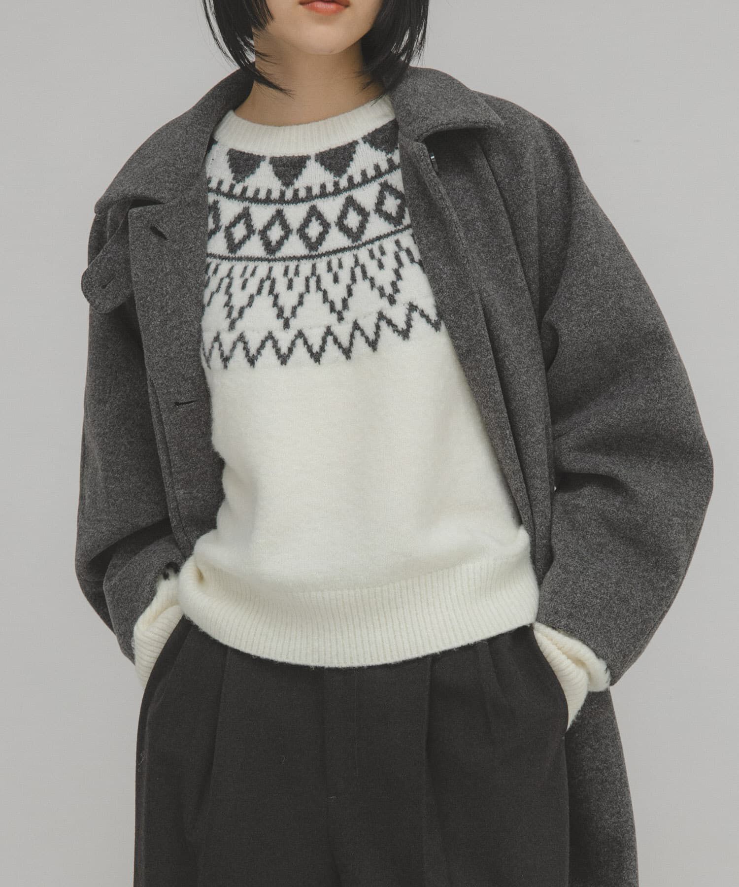  「ノルディックニット」|ニット・セーター|