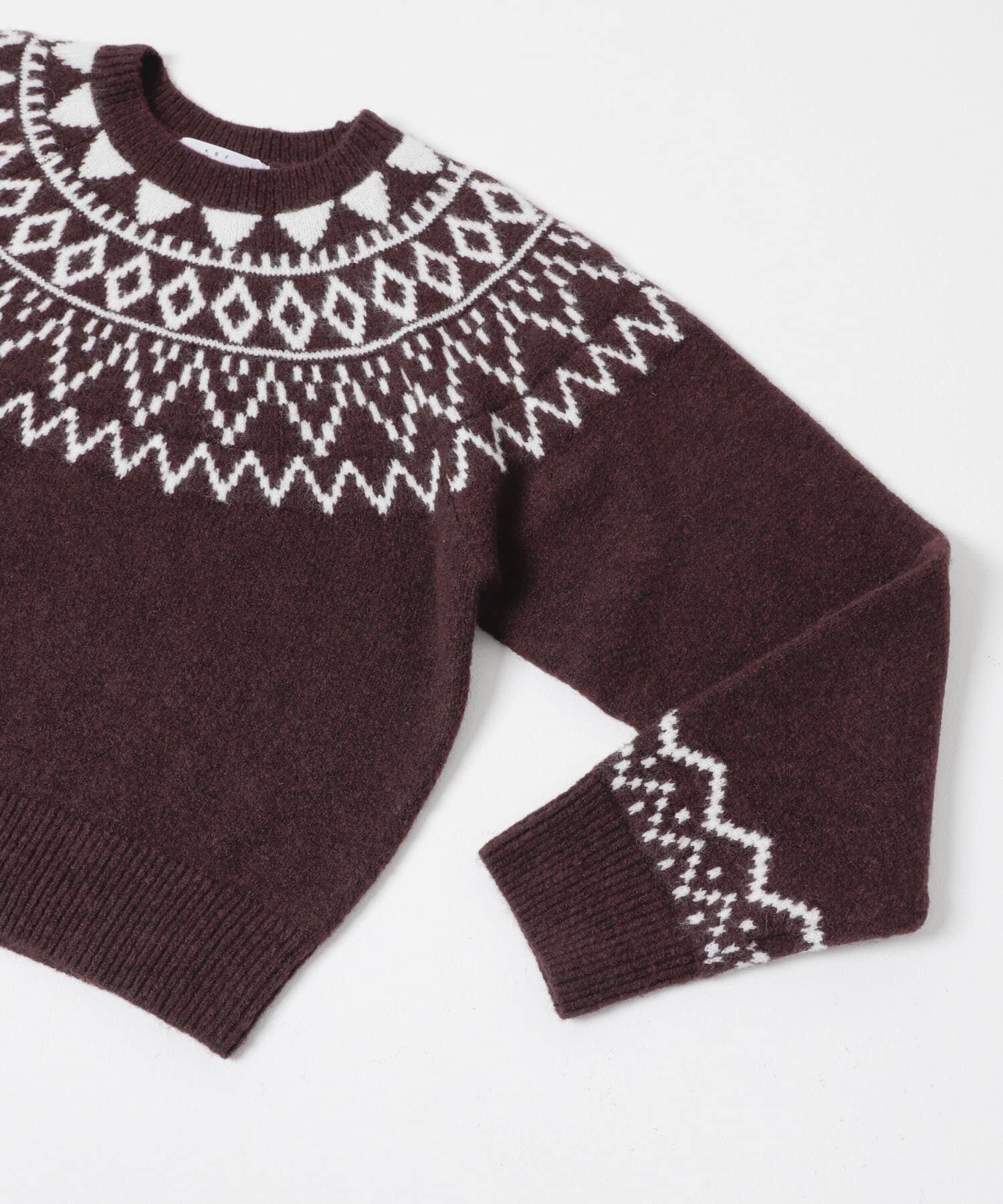  「ノルディックニット」|ニット・セーター|