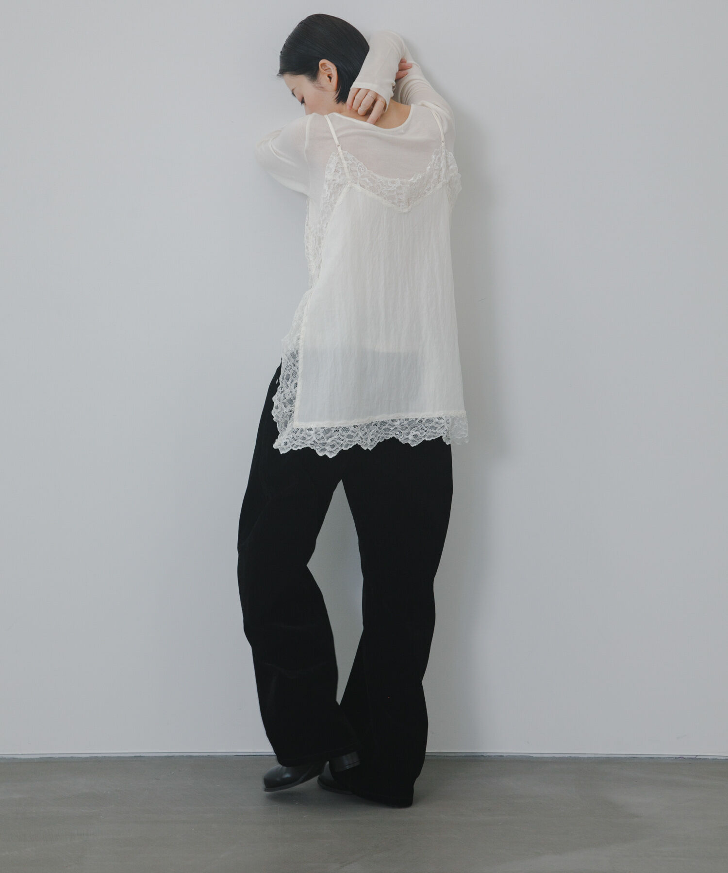  「『2サイズ展開』フロントパネルデザインデニム」|デニム|