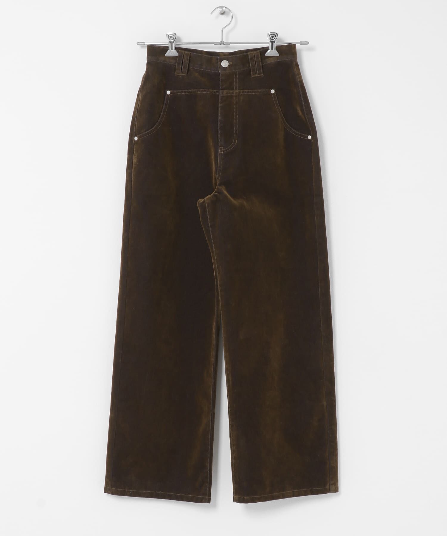  「『2サイズ展開』フロントパネルデザインデニム」|デニム|