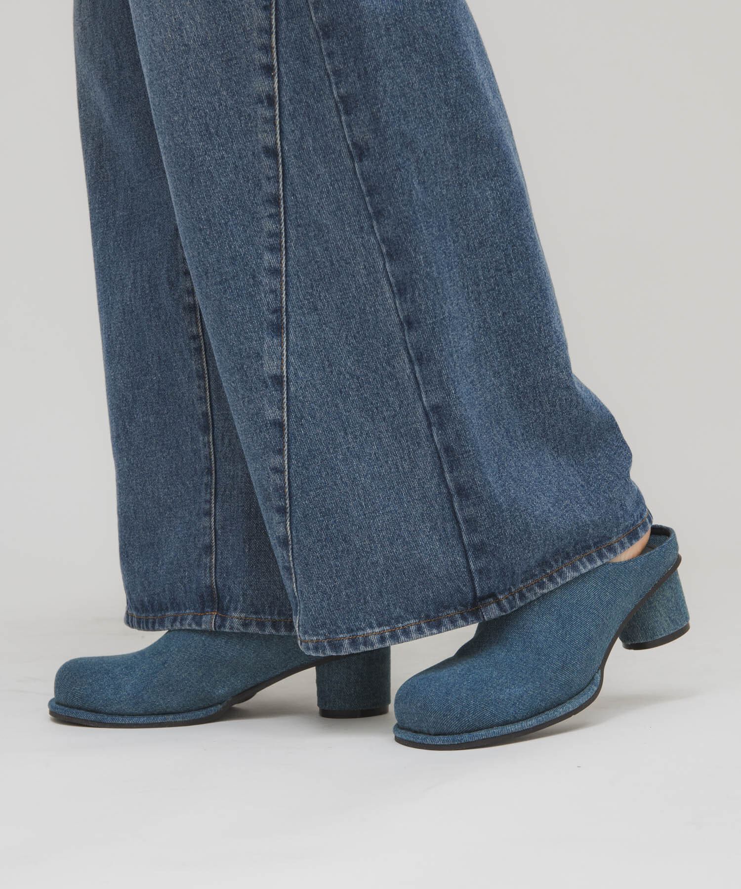  「プランプトゥサボミュール」|サンダル|