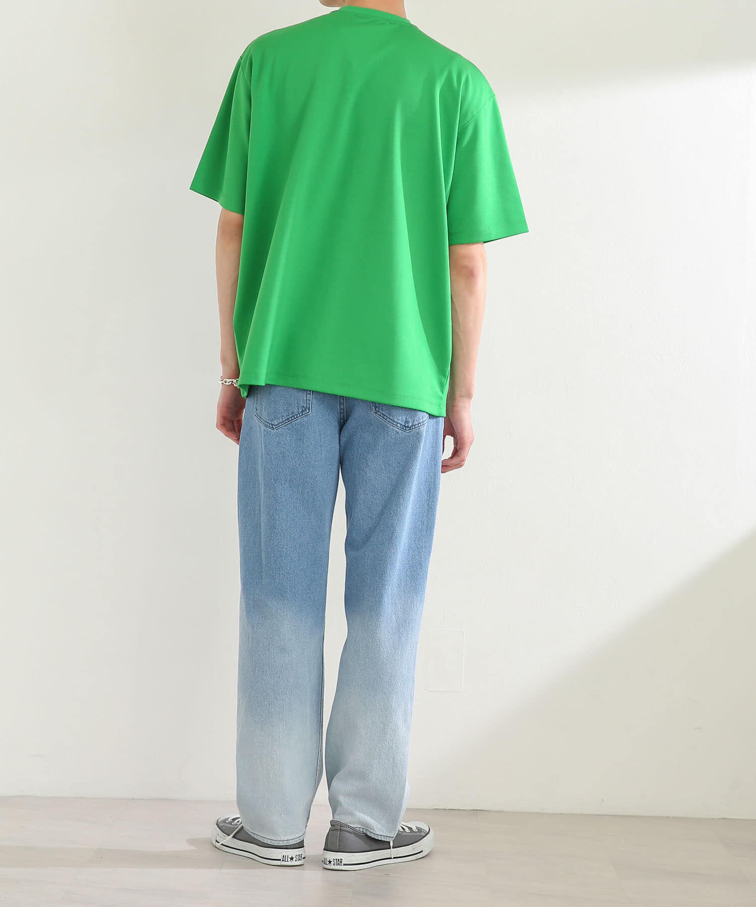 SENSE OF PLACE by URBAN RESEARCH「ポンチポケットTシャツ(5分袖)」|Tシャツ・カットソー|