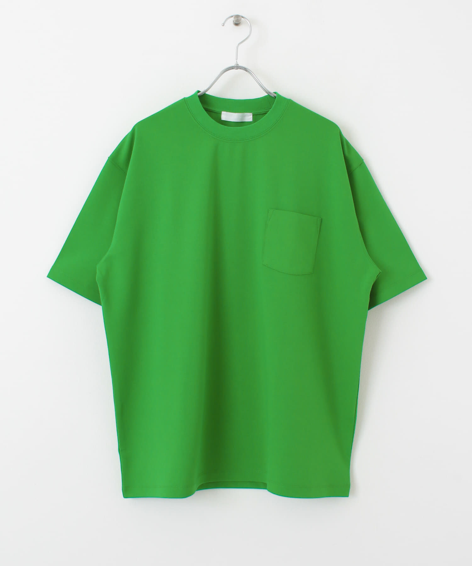 SENSE OF PLACE by URBAN RESEARCH「ポンチポケットTシャツ(5分袖)」|Tシャツ・カットソー|