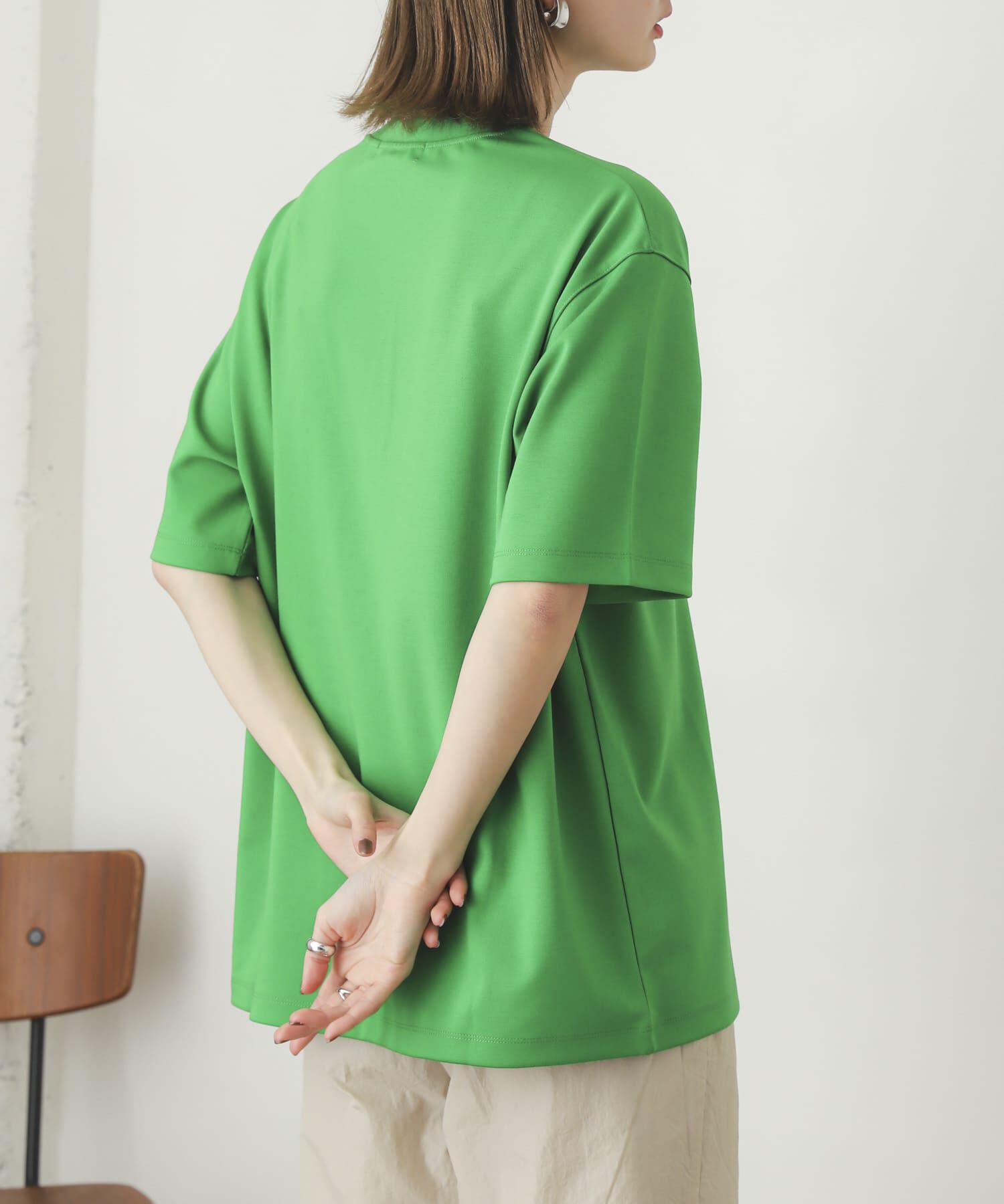 SENSE OF PLACE by URBAN RESEARCH「ポンチポケットTシャツ(5分袖)」|Tシャツ・カットソー|