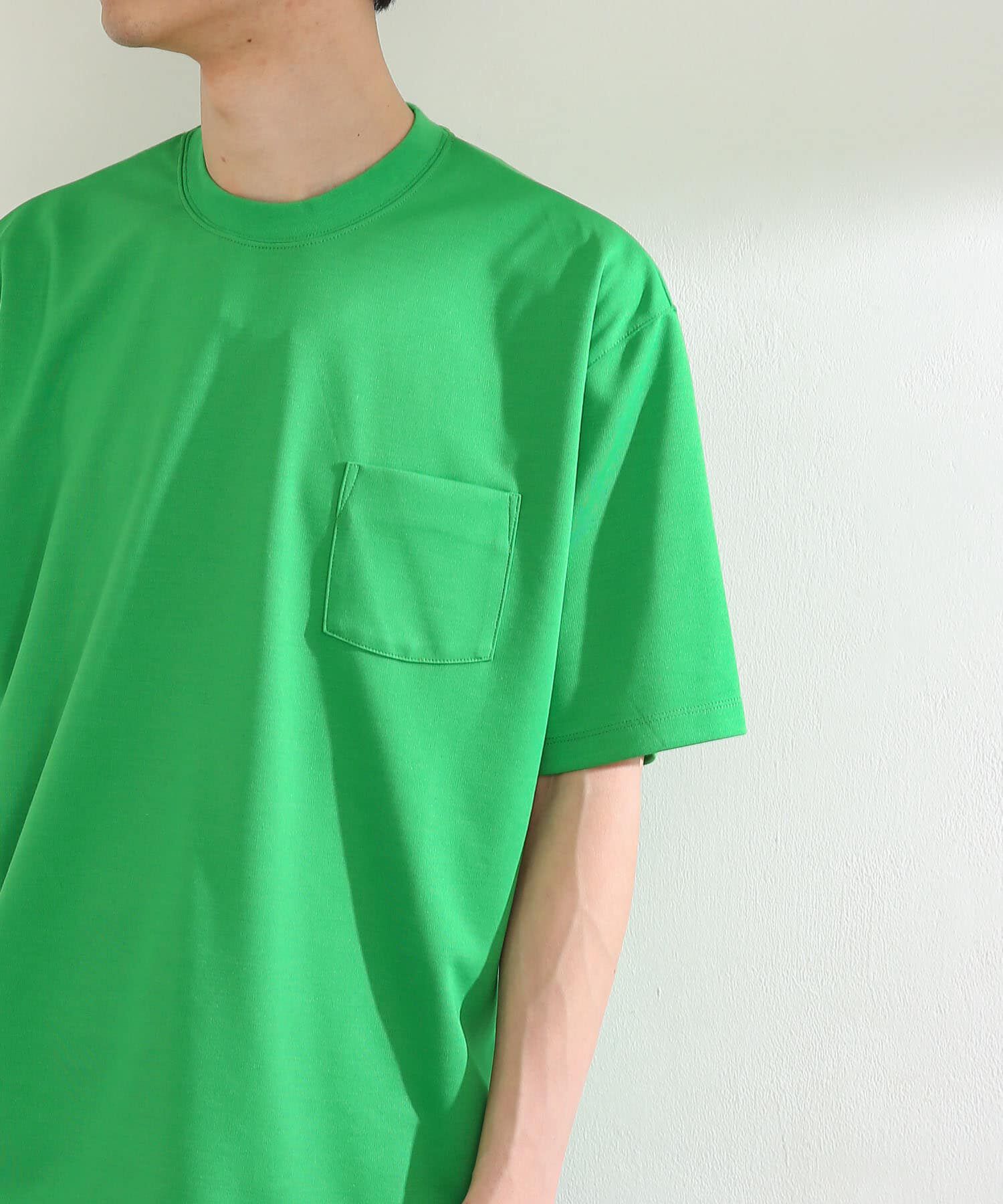 SENSE OF PLACE by URBAN RESEARCH「ポンチポケットTシャツ(5分袖)」|Tシャツ・カットソー|