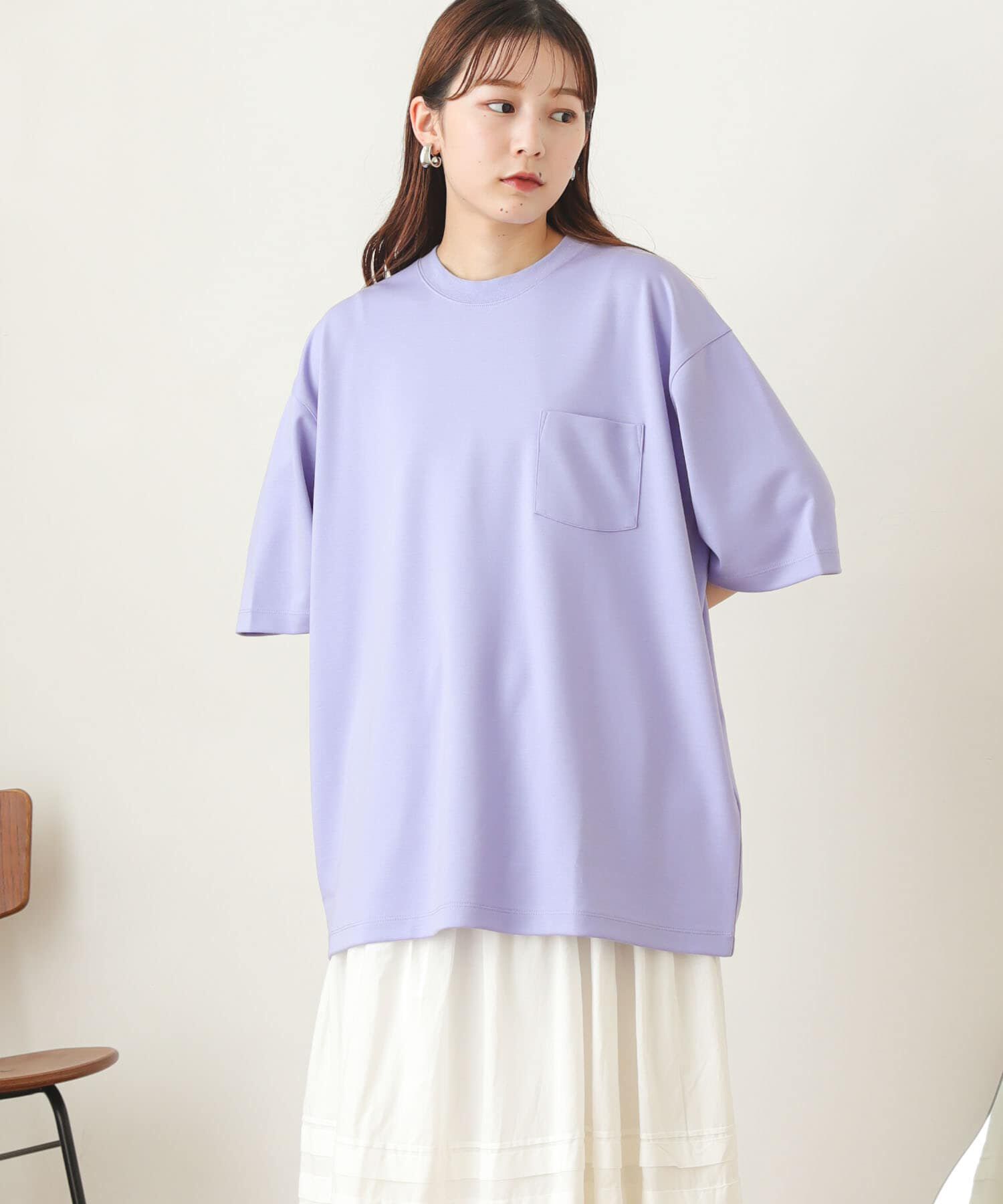 SENSE OF PLACE by URBAN RESEARCH「ポンチポケットTシャツ(5分袖)」|Tシャツ・カットソー|