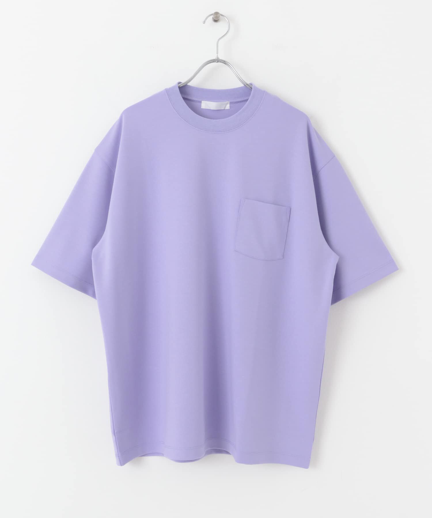 SENSE OF PLACE by URBAN RESEARCH「ポンチポケットTシャツ(5分袖)」|Tシャツ・カットソー|