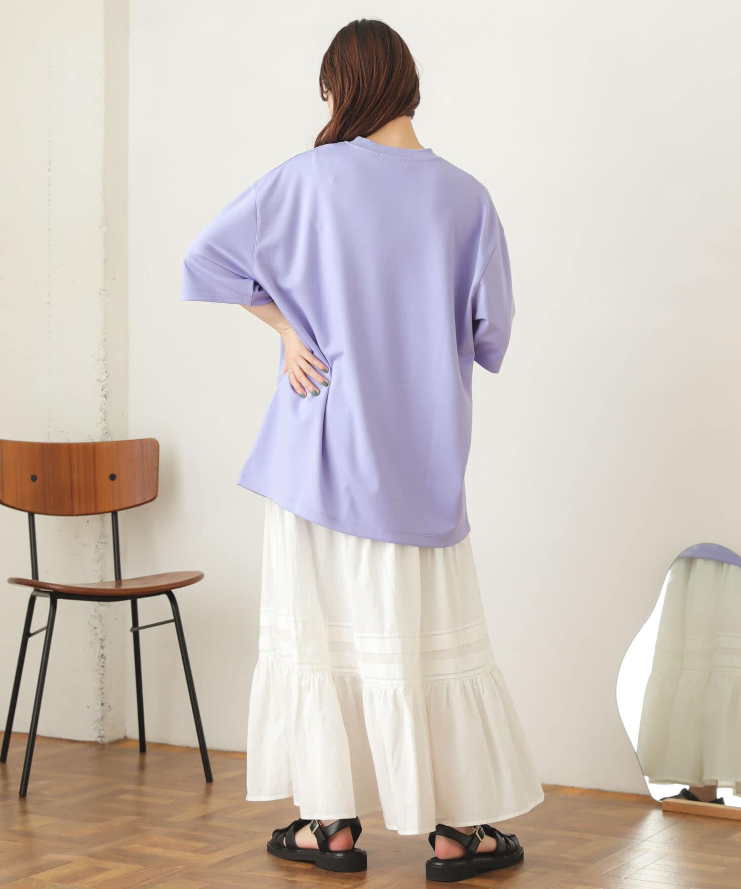 SENSE OF PLACE by URBAN RESEARCH「ポンチポケットTシャツ(5分袖)」|Tシャツ・カットソー|