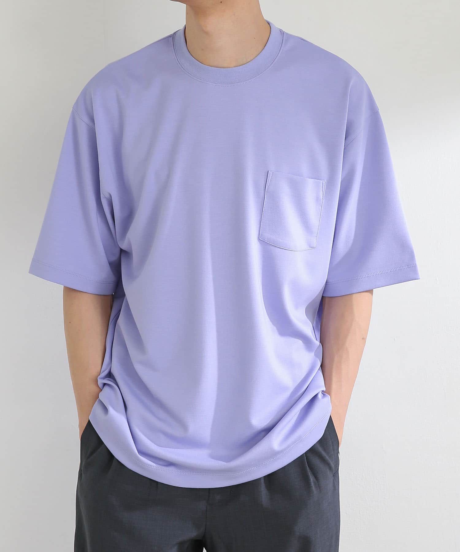 SENSE OF PLACE by URBAN RESEARCH「ポンチポケットTシャツ(5分袖)」|Tシャツ・カットソー|