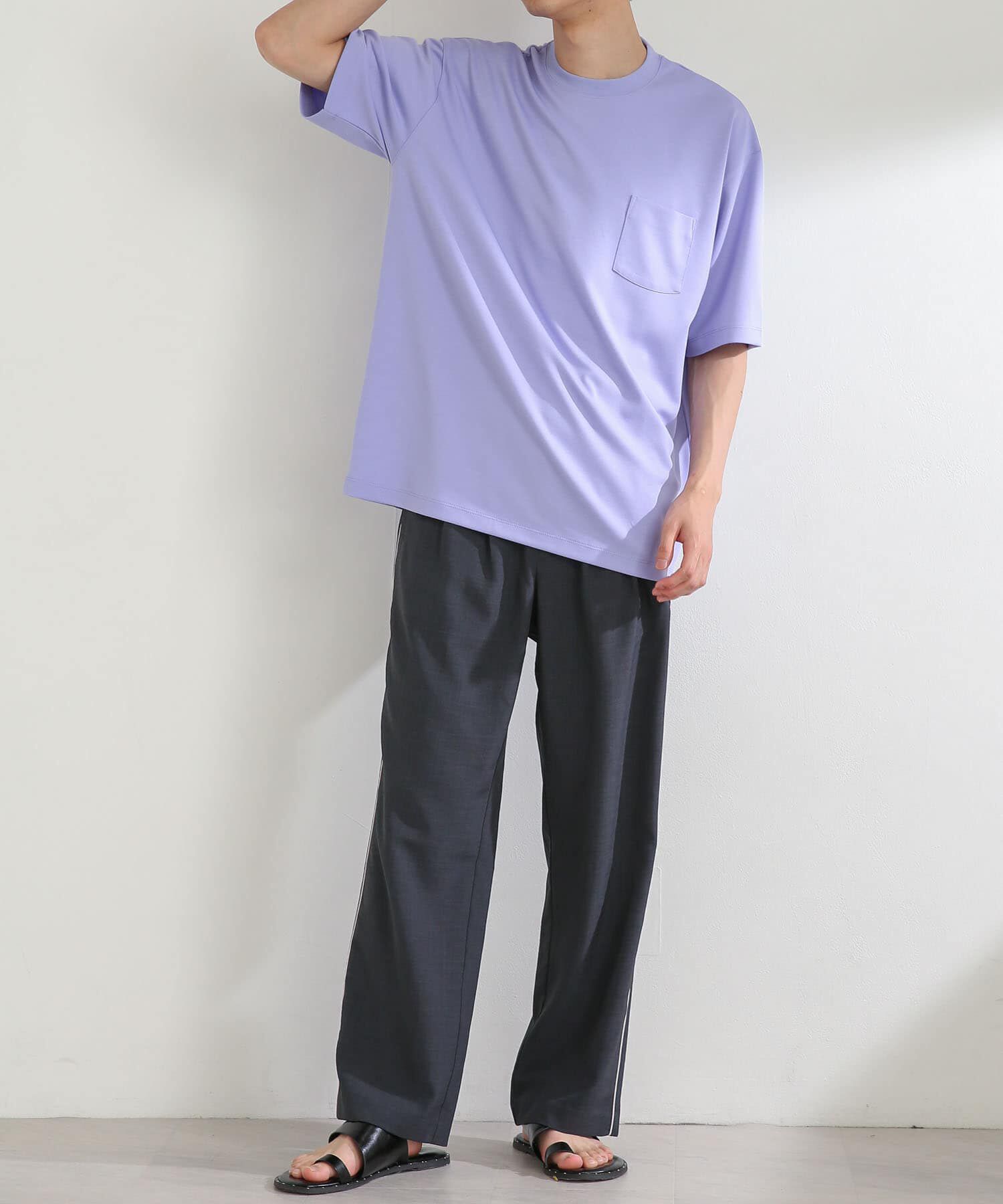 SENSE OF PLACE by URBAN RESEARCH「ポンチポケットTシャツ(5分袖)」|Tシャツ・カットソー|