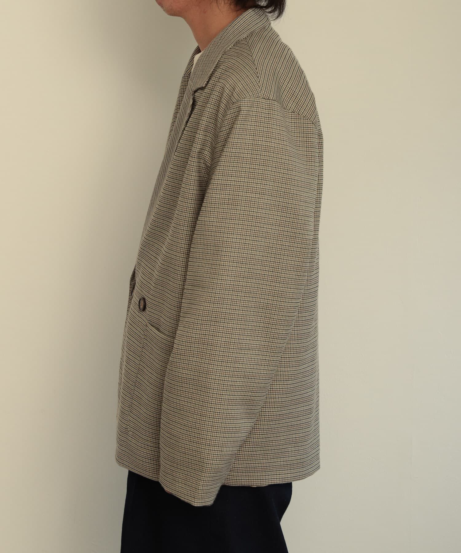 SENSE OF PLACE by URBAN RESEARCH「チェックダブルルーズジャケット」|その他|