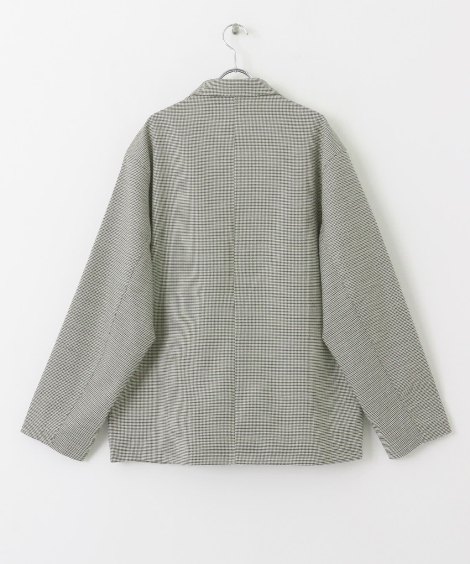 SENSE OF PLACE by URBAN RESEARCH「チェックダブルルーズジャケット」|その他|