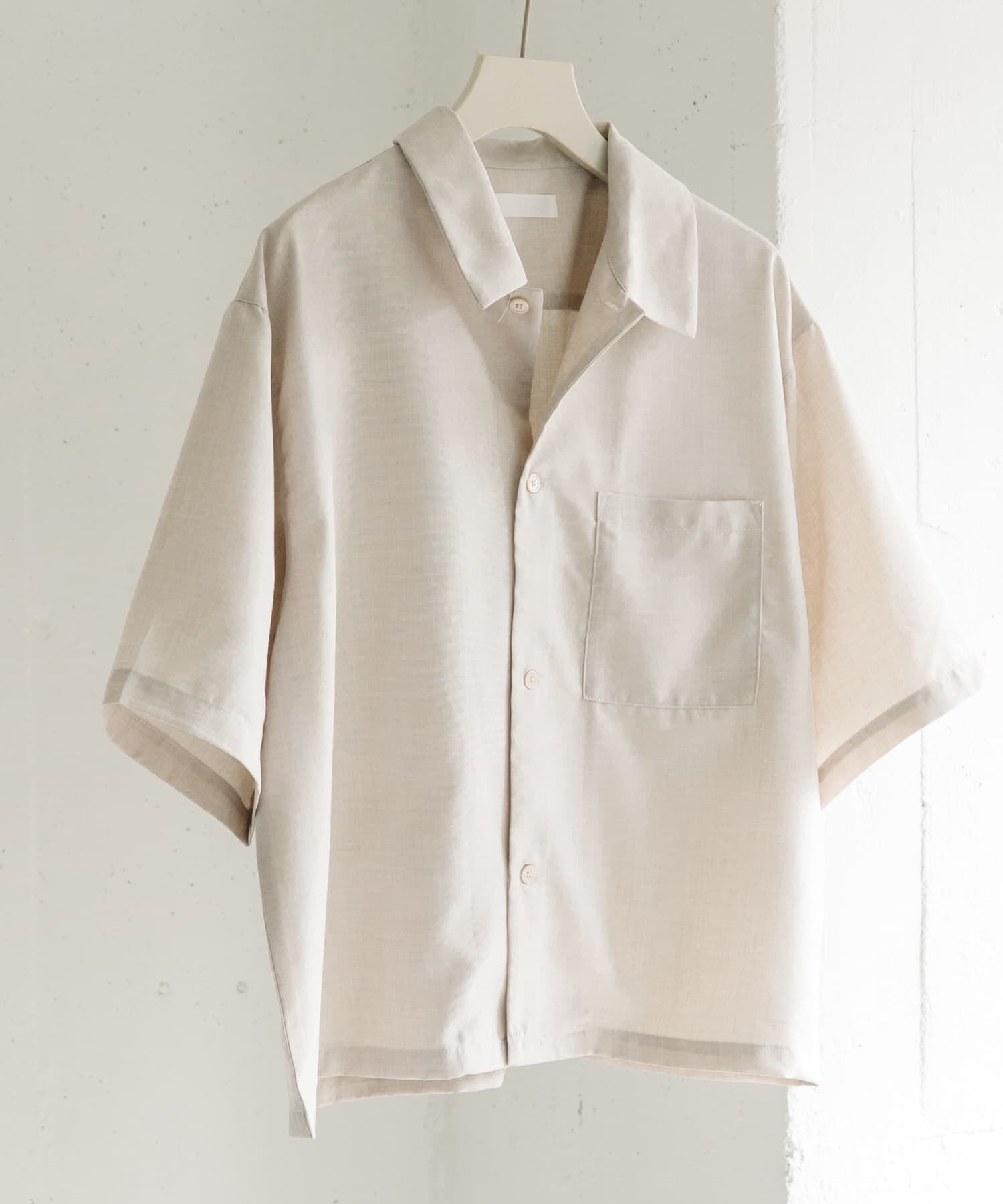 SENSE OF PLACE by URBAN RESEARCH「『ｲｰｼﾞｰｹｱ/ｾｯﾄｱｯﾌﾟ対応/ﾕﾆｾｯｸｽ』ﾘﾈﾝﾗｲｸﾎﾞ  」|シャツ・ブラウス|