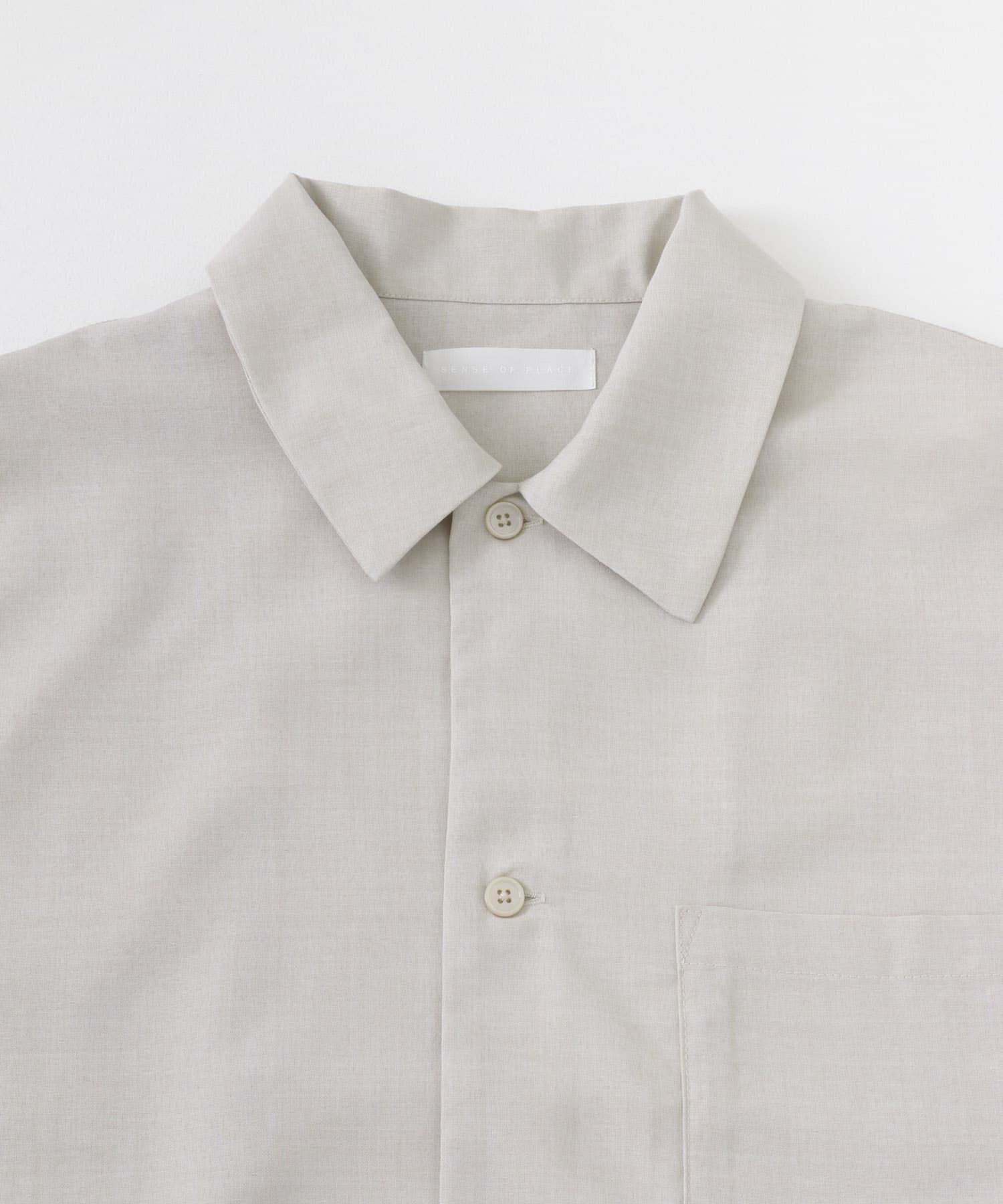 SENSE OF PLACE by URBAN RESEARCH「『ｲｰｼﾞｰｹｱ/ｾｯﾄｱｯﾌﾟ対応/ﾕﾆｾｯｸｽ』ﾘﾈﾝﾗｲｸﾎﾞ  」|シャツ・ブラウス|