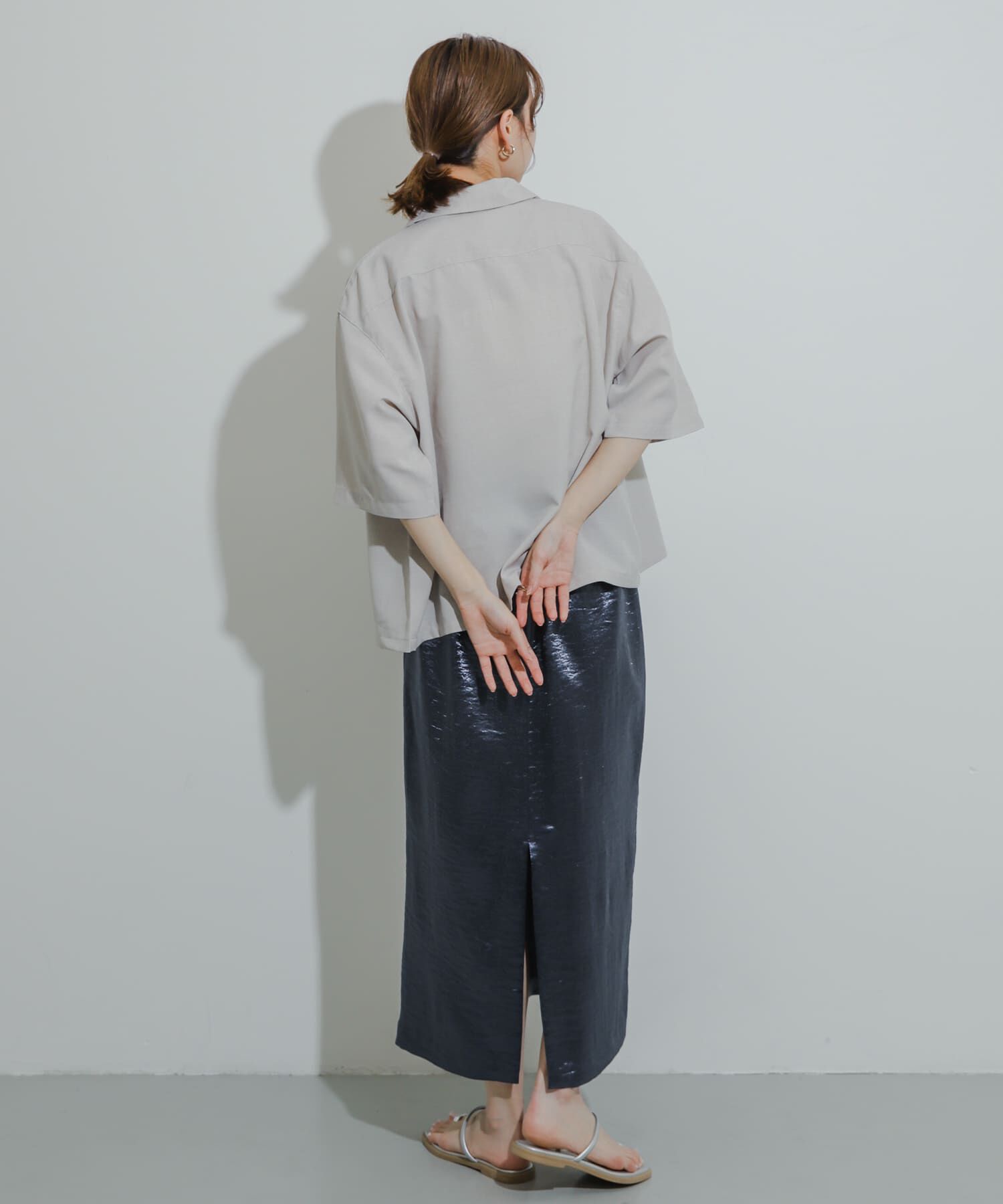 SENSE OF PLACE by URBAN RESEARCH「『ｲｰｼﾞｰｹｱ/ｾｯﾄｱｯﾌﾟ対応/ﾕﾆｾｯｸｽ』ﾘﾈﾝﾗｲｸﾎﾞ  」|シャツ・ブラウス|