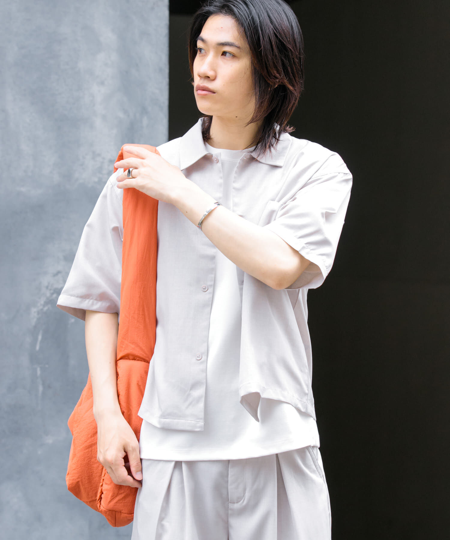 SENSE OF PLACE by URBAN RESEARCH「『ｲｰｼﾞｰｹｱ/ｾｯﾄｱｯﾌﾟ対応/ﾕﾆｾｯｸｽ』ﾘﾈﾝﾗｲｸﾎﾞ  」|シャツ・ブラウス|