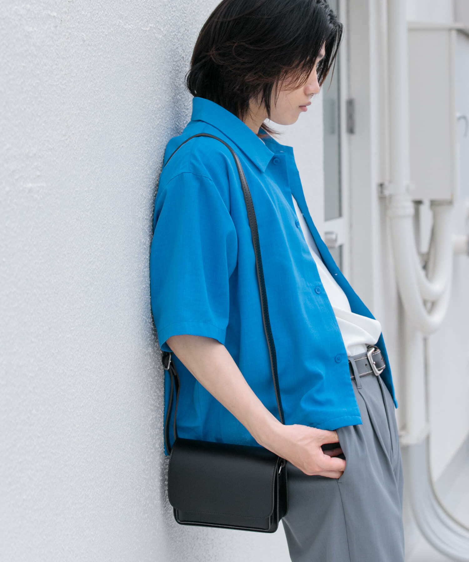 SENSE OF PLACE by URBAN RESEARCH「『ｲｰｼﾞｰｹｱ/ｾｯﾄｱｯﾌﾟ対応/ﾕﾆｾｯｸｽ』ﾘﾈﾝﾗｲｸﾎﾞ  」|シャツ・ブラウス|