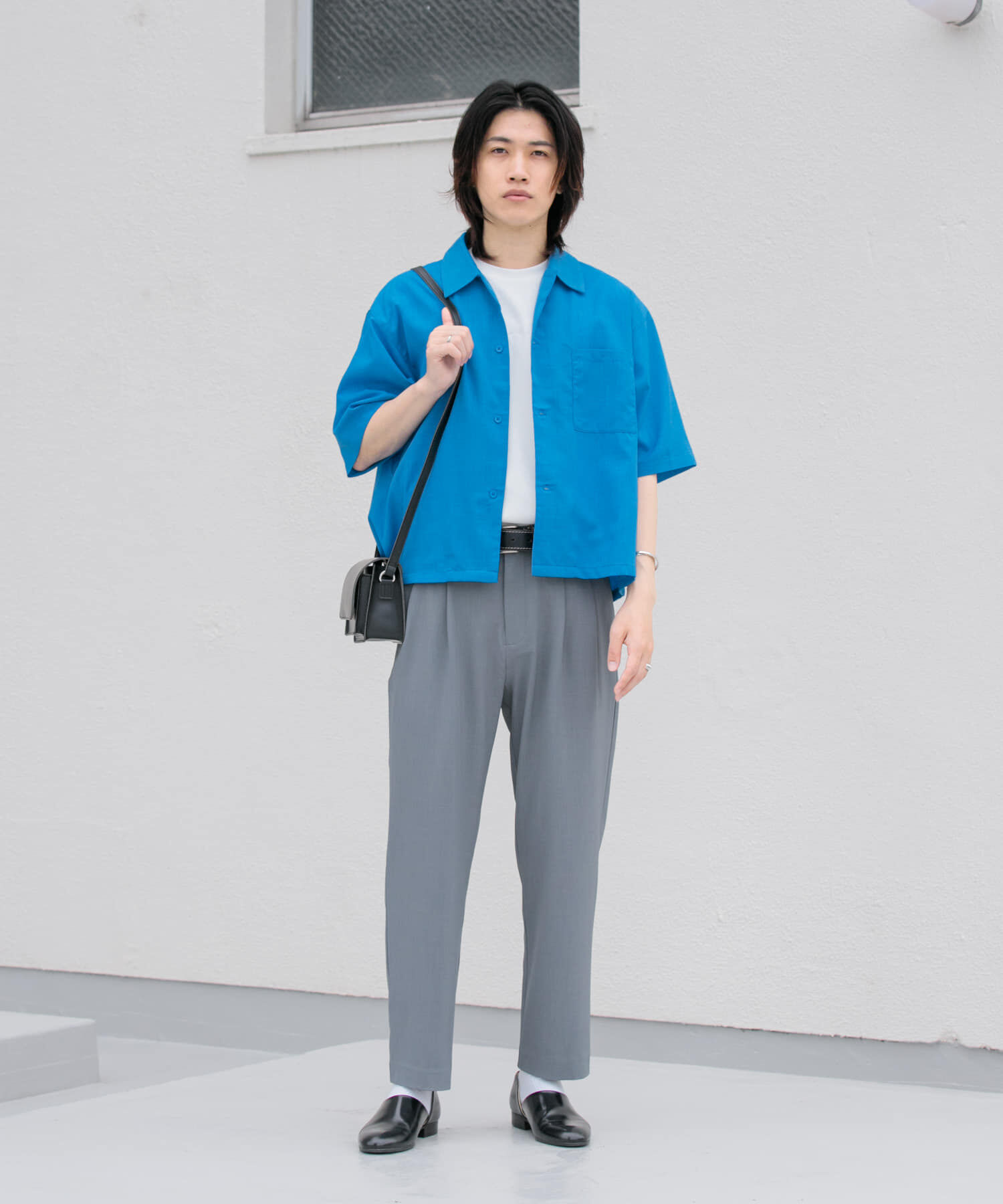 SENSE OF PLACE by URBAN RESEARCH「『ｲｰｼﾞｰｹｱ/ｾｯﾄｱｯﾌﾟ対応/ﾕﾆｾｯｸｽ』ﾘﾈﾝﾗｲｸﾎﾞ  」|シャツ・ブラウス|