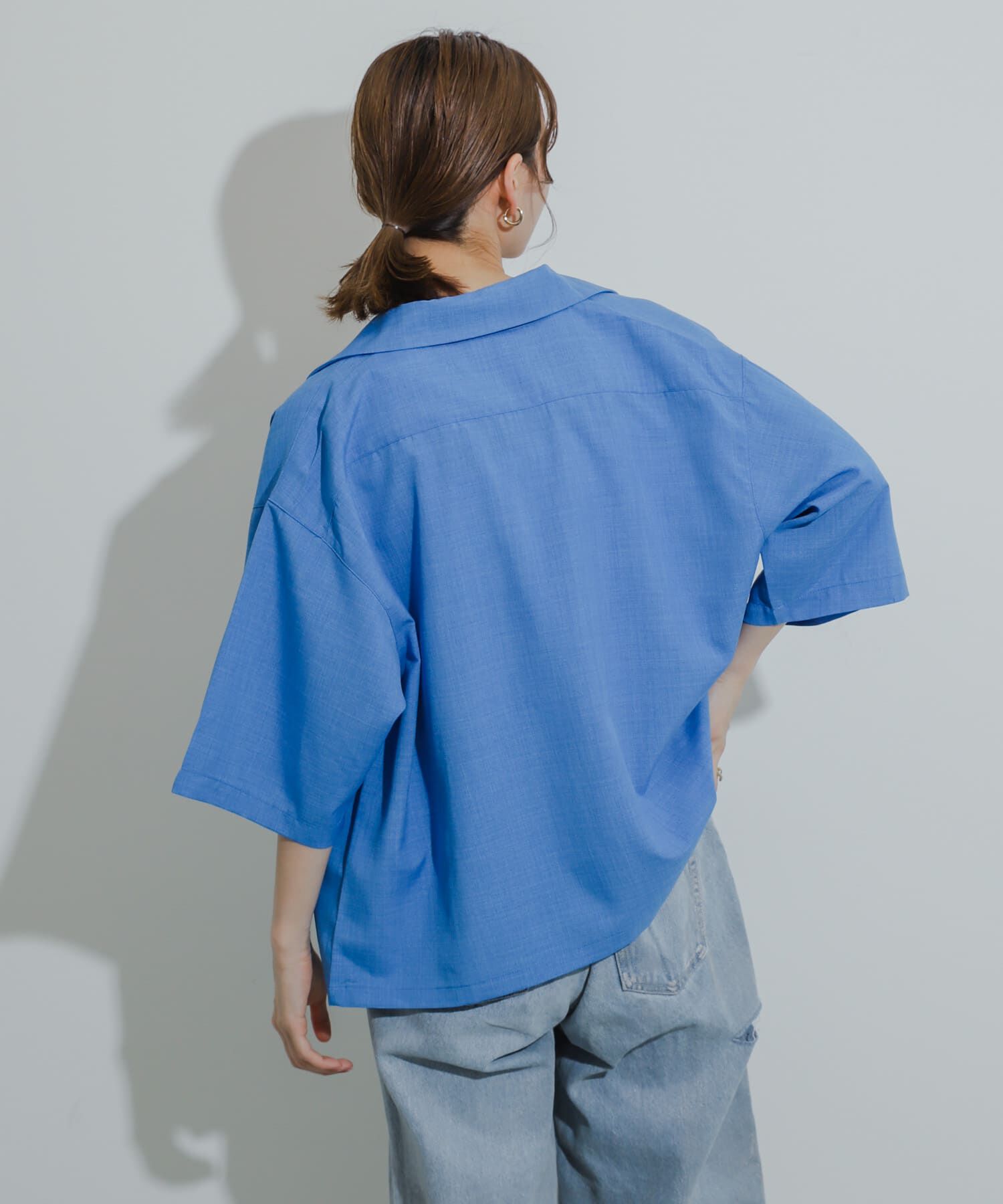 SENSE OF PLACE by URBAN RESEARCH「『ｲｰｼﾞｰｹｱ/ｾｯﾄｱｯﾌﾟ対応/ﾕﾆｾｯｸｽ』ﾘﾈﾝﾗｲｸﾎﾞ  」|シャツ・ブラウス|