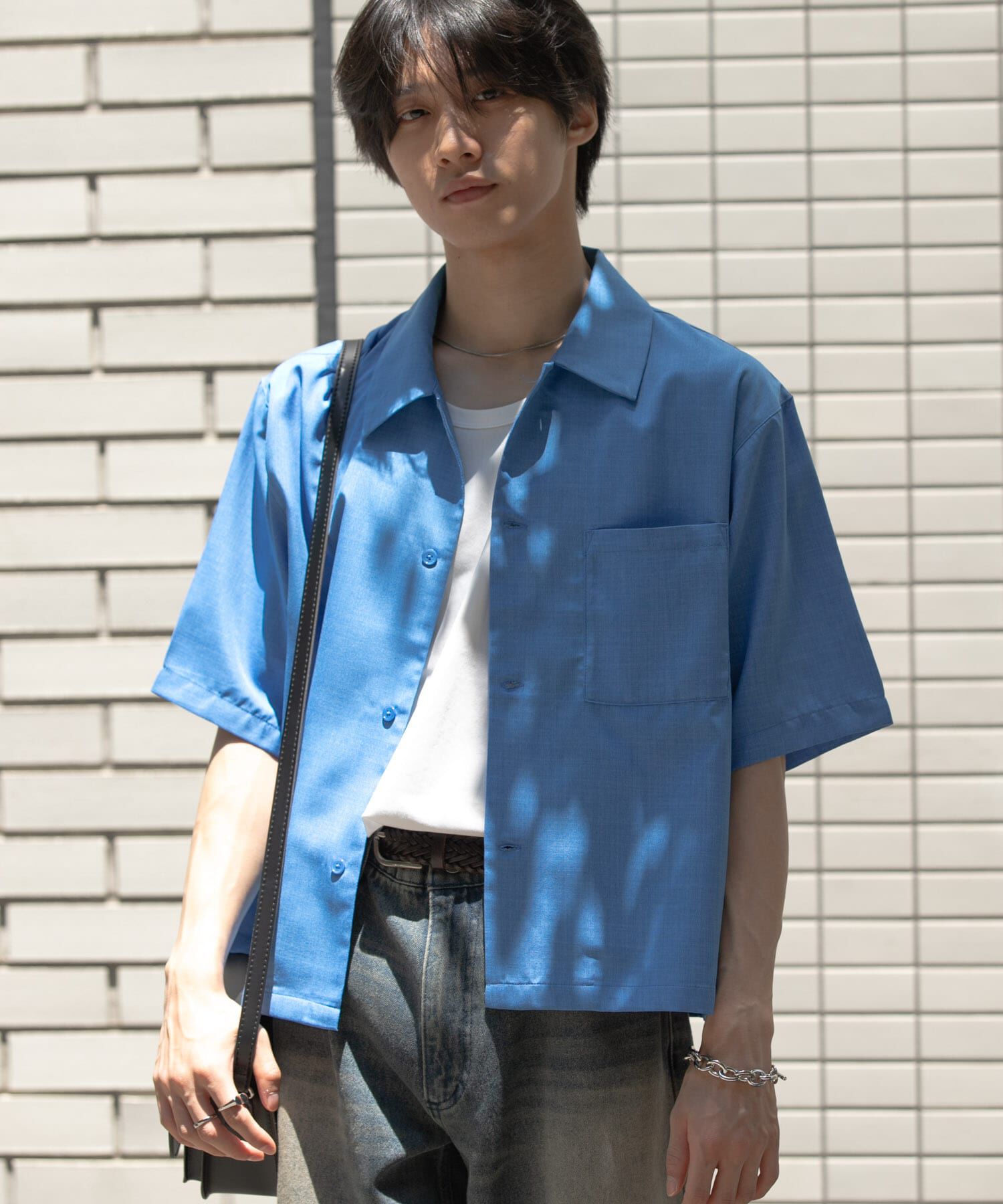 SENSE OF PLACE by URBAN RESEARCH「『ｲｰｼﾞｰｹｱ/ｾｯﾄｱｯﾌﾟ対応/ﾕﾆｾｯｸｽ』ﾘﾈﾝﾗｲｸﾎﾞ  」|シャツ・ブラウス|