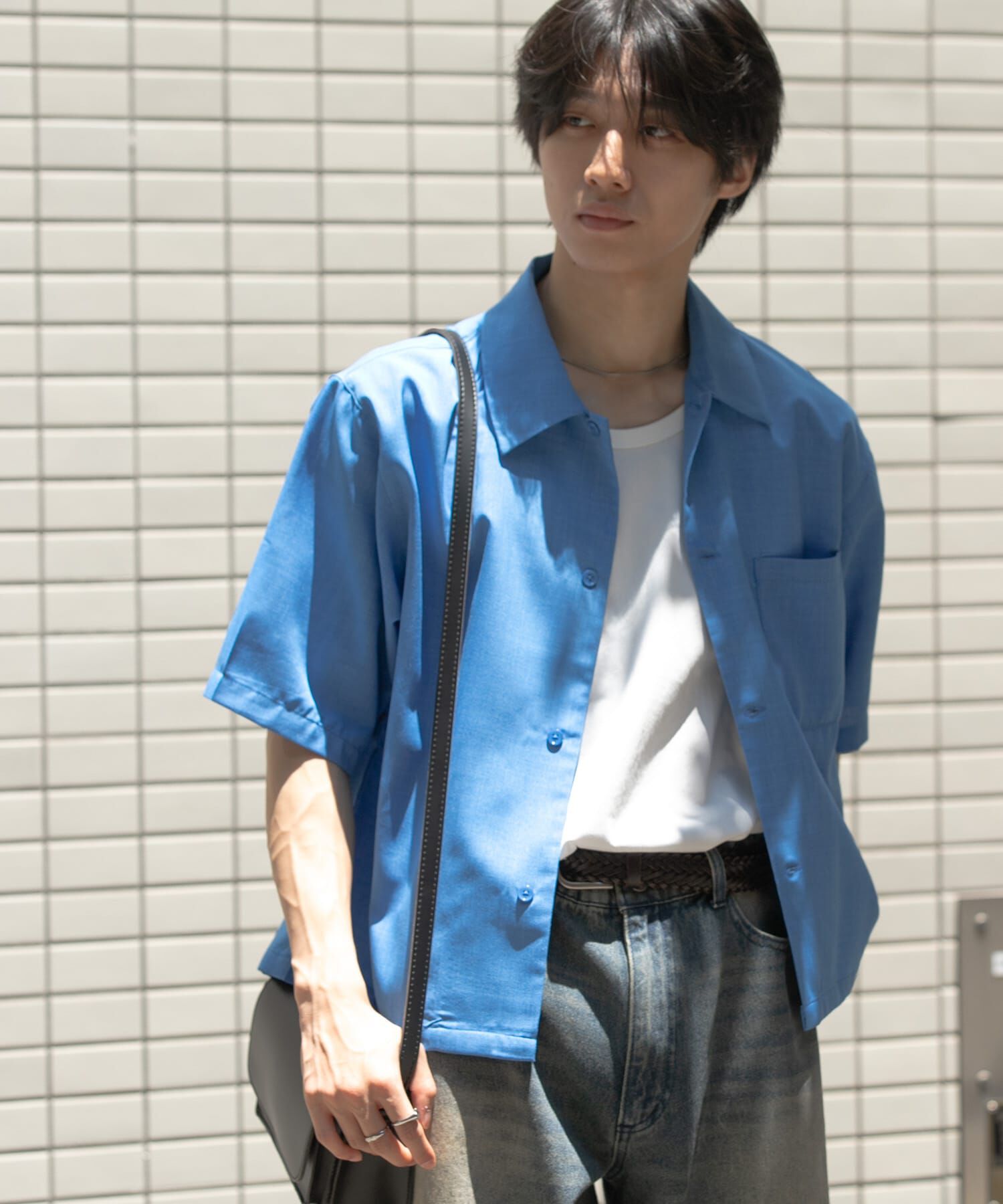 SENSE OF PLACE by URBAN RESEARCH「『ｲｰｼﾞｰｹｱ/ｾｯﾄｱｯﾌﾟ対応/ﾕﾆｾｯｸｽ』ﾘﾈﾝﾗｲｸﾎﾞ  」|シャツ・ブラウス|