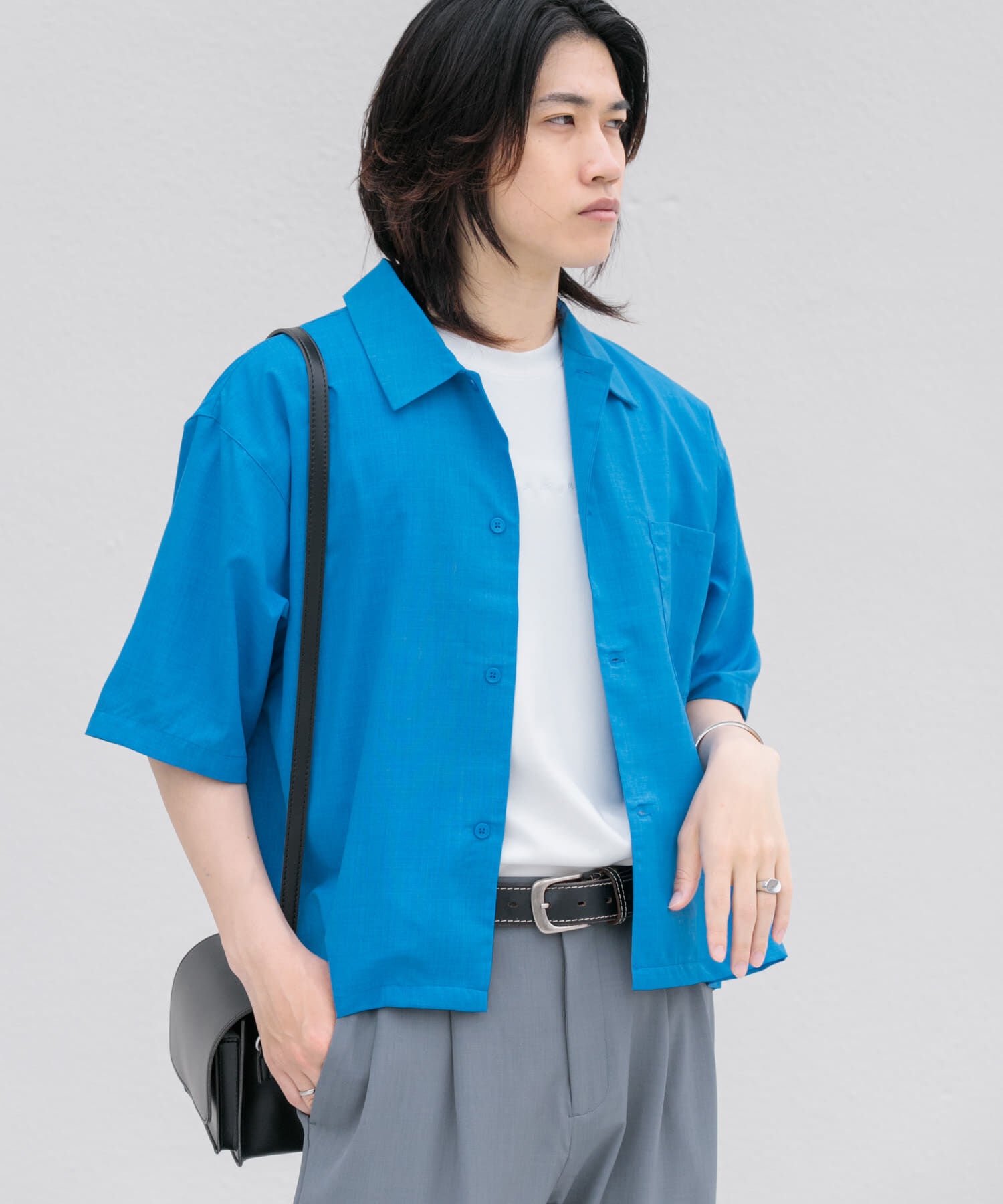 SENSE OF PLACE by URBAN RESEARCH「『ｲｰｼﾞｰｹｱ/ｾｯﾄｱｯﾌﾟ対応/ﾕﾆｾｯｸｽ』ﾘﾈﾝﾗｲｸﾎﾞ  」|シャツ・ブラウス|