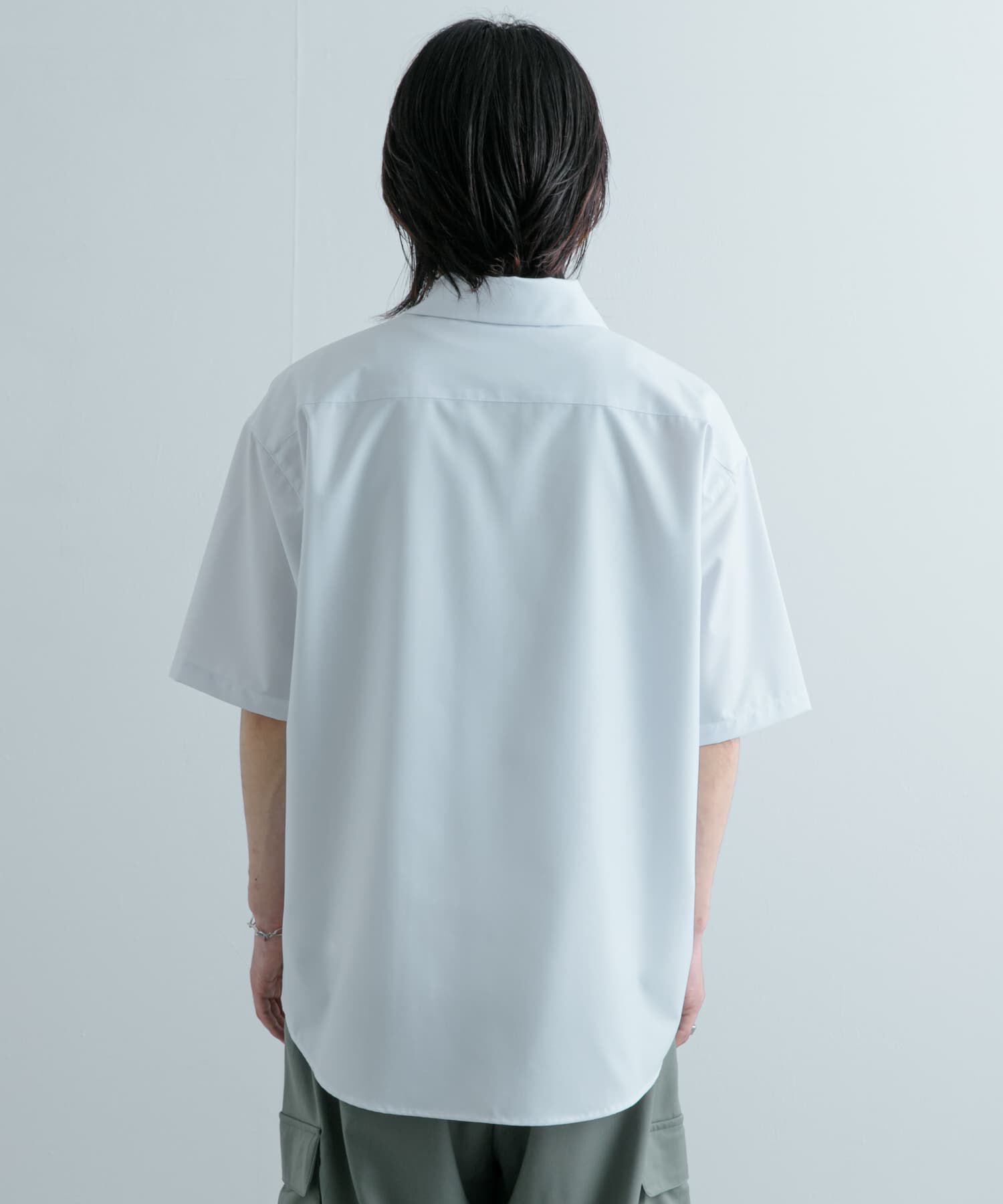 SENSE OF PLACE by URBAN RESEARCH「ボタニカルシシュウシャツ(5分袖)」|シャツ・ブラウス|