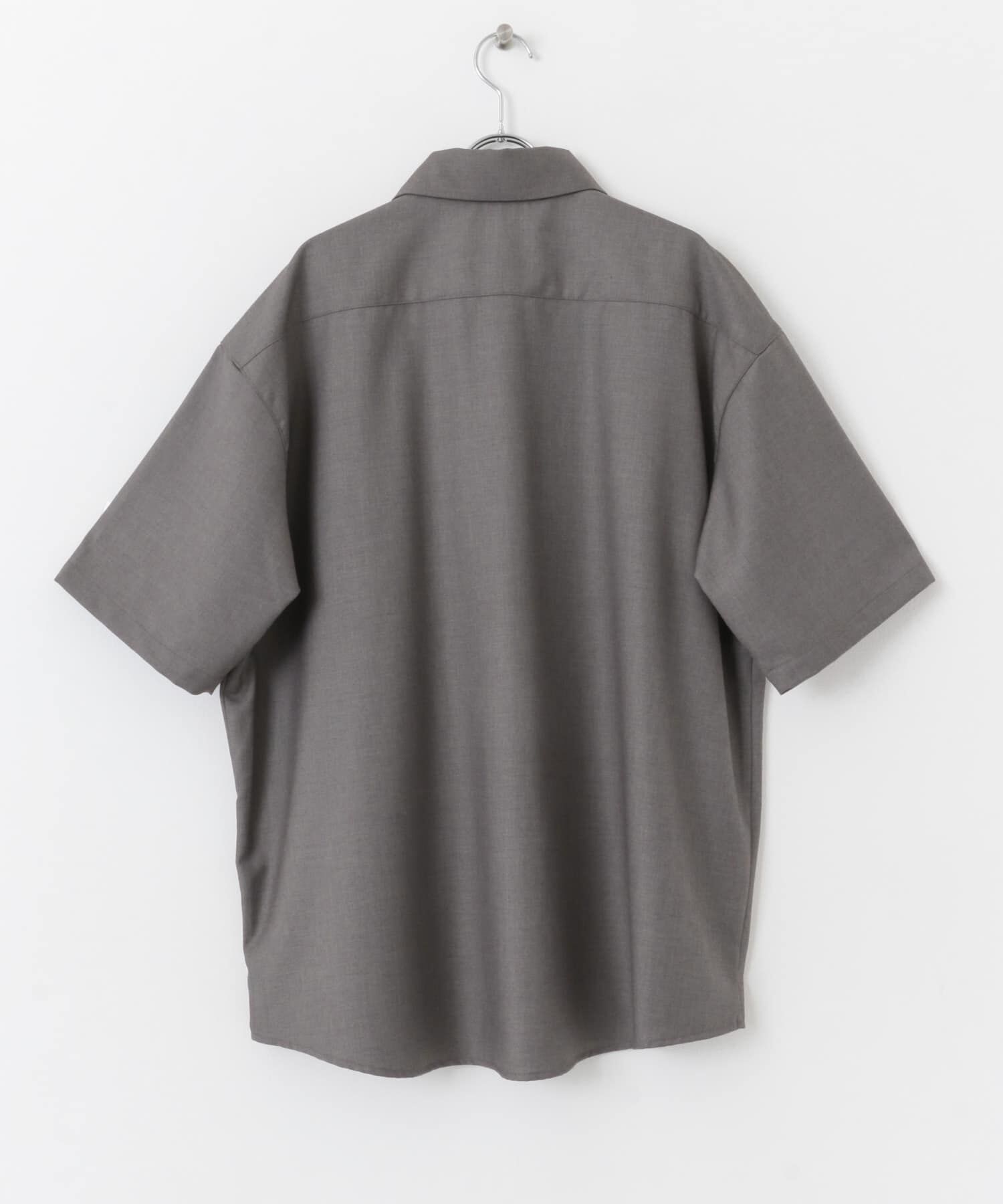 SENSE OF PLACE by URBAN RESEARCH「ボタニカルシシュウシャツ(5分袖)」|シャツ・ブラウス|