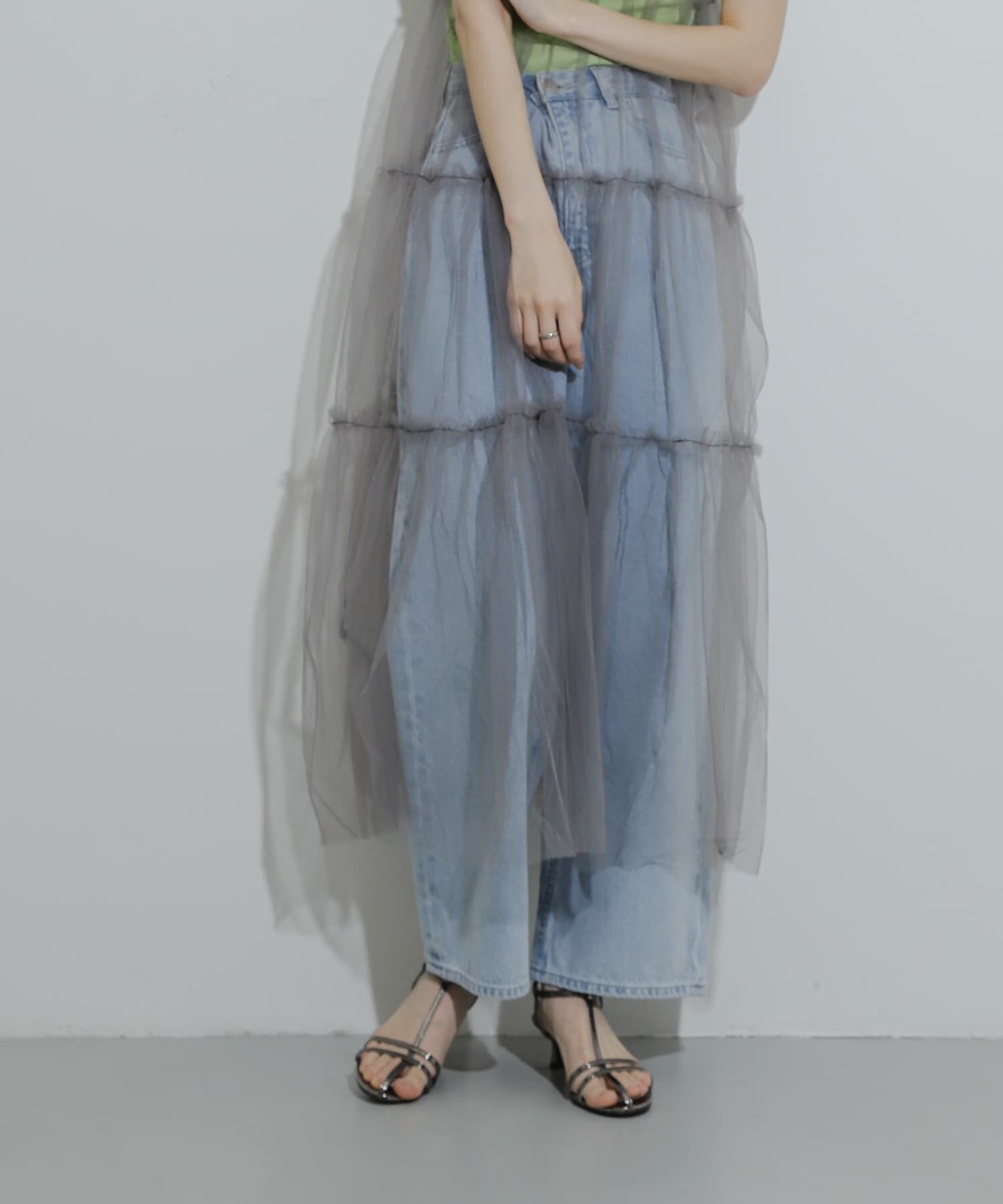 SENSE OF PLACE by URBAN RESEARCH「エナメルストラップサンダル」|サンダル|