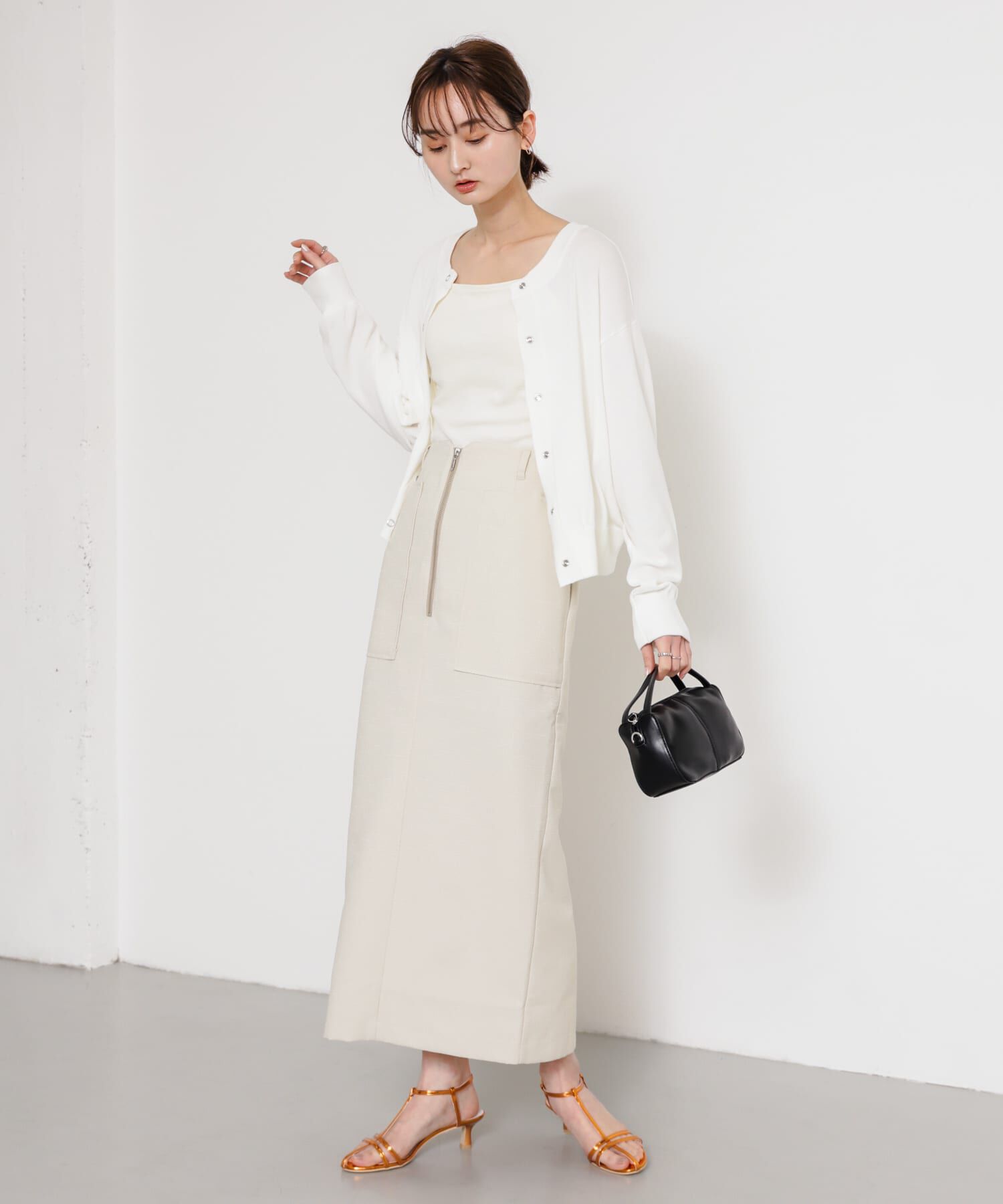 SENSE OF PLACE by URBAN RESEARCH「エナメルストラップサンダル」|サンダル|