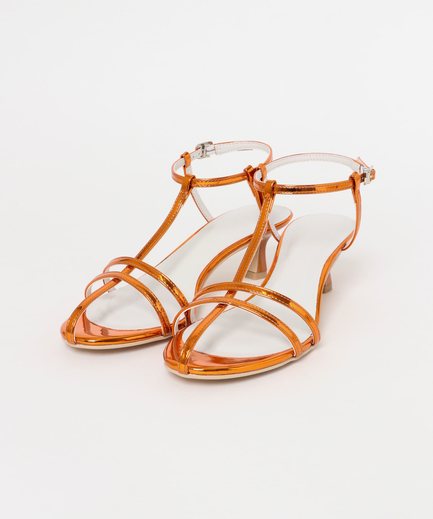 SENSE OF PLACE by URBAN RESEARCH「エナメルストラップサンダル」|サンダル|