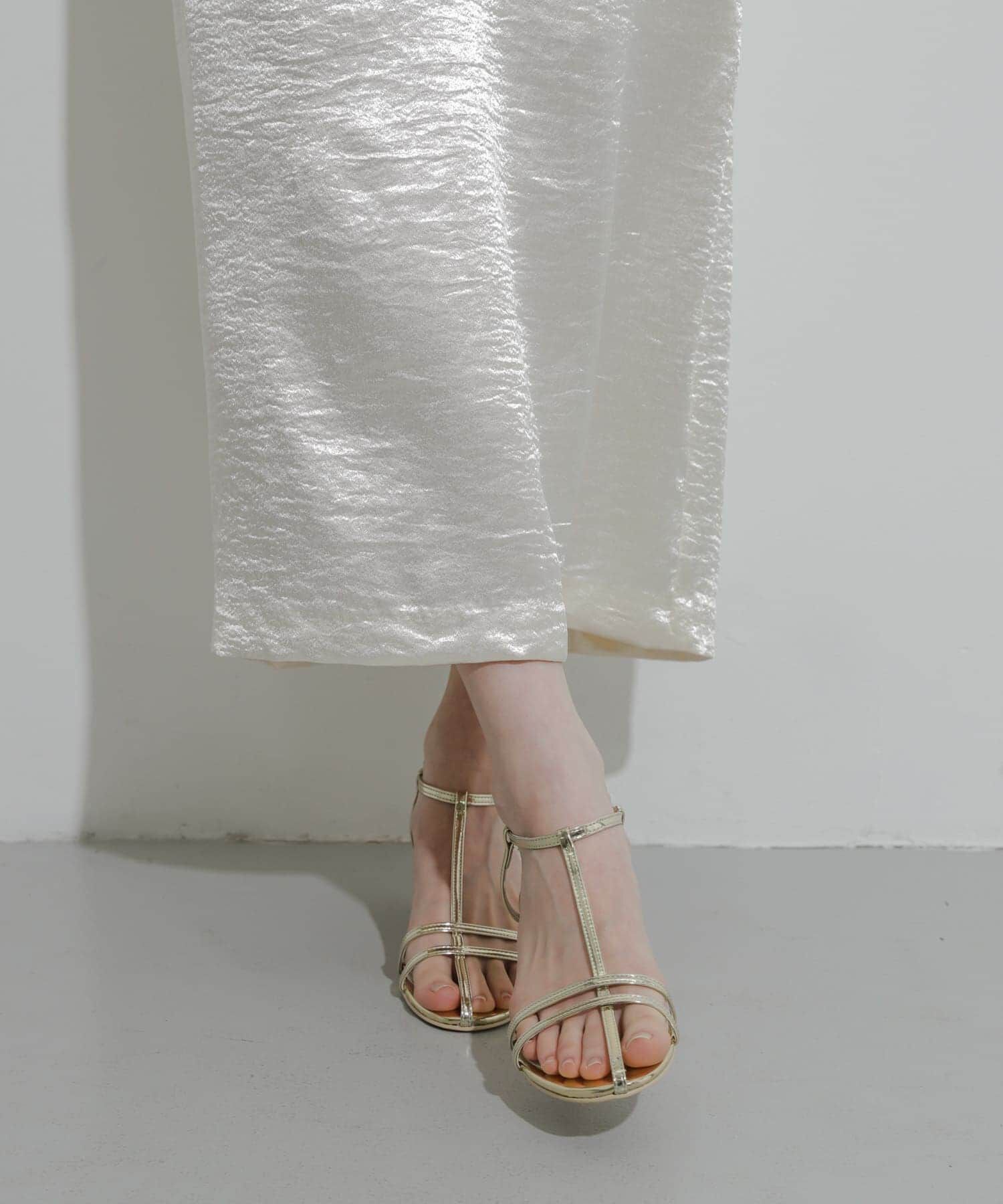 SENSE OF PLACE by URBAN RESEARCH「エナメルストラップサンダル」|サンダル|