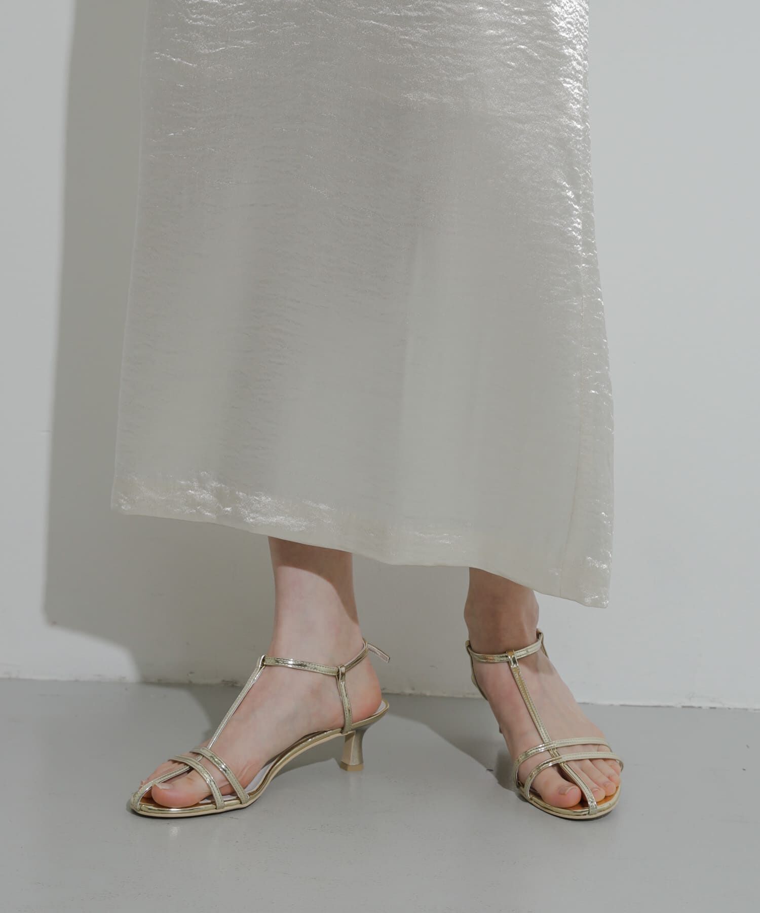 SENSE OF PLACE by URBAN RESEARCH「エナメルストラップサンダル」|サンダル|