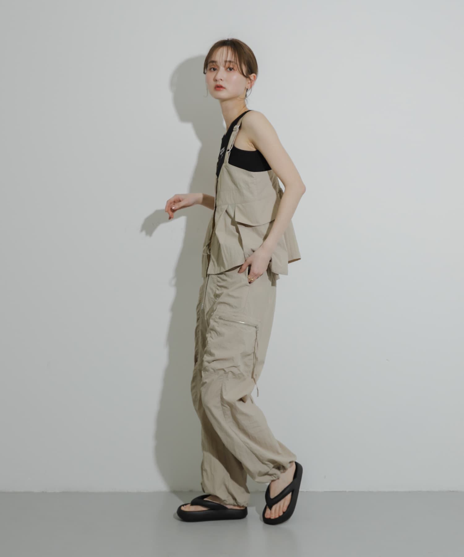 SENSE OF PLACE by URBAN RESEARCH「『WEB限定』トングクッションサンダル」|サンダル|