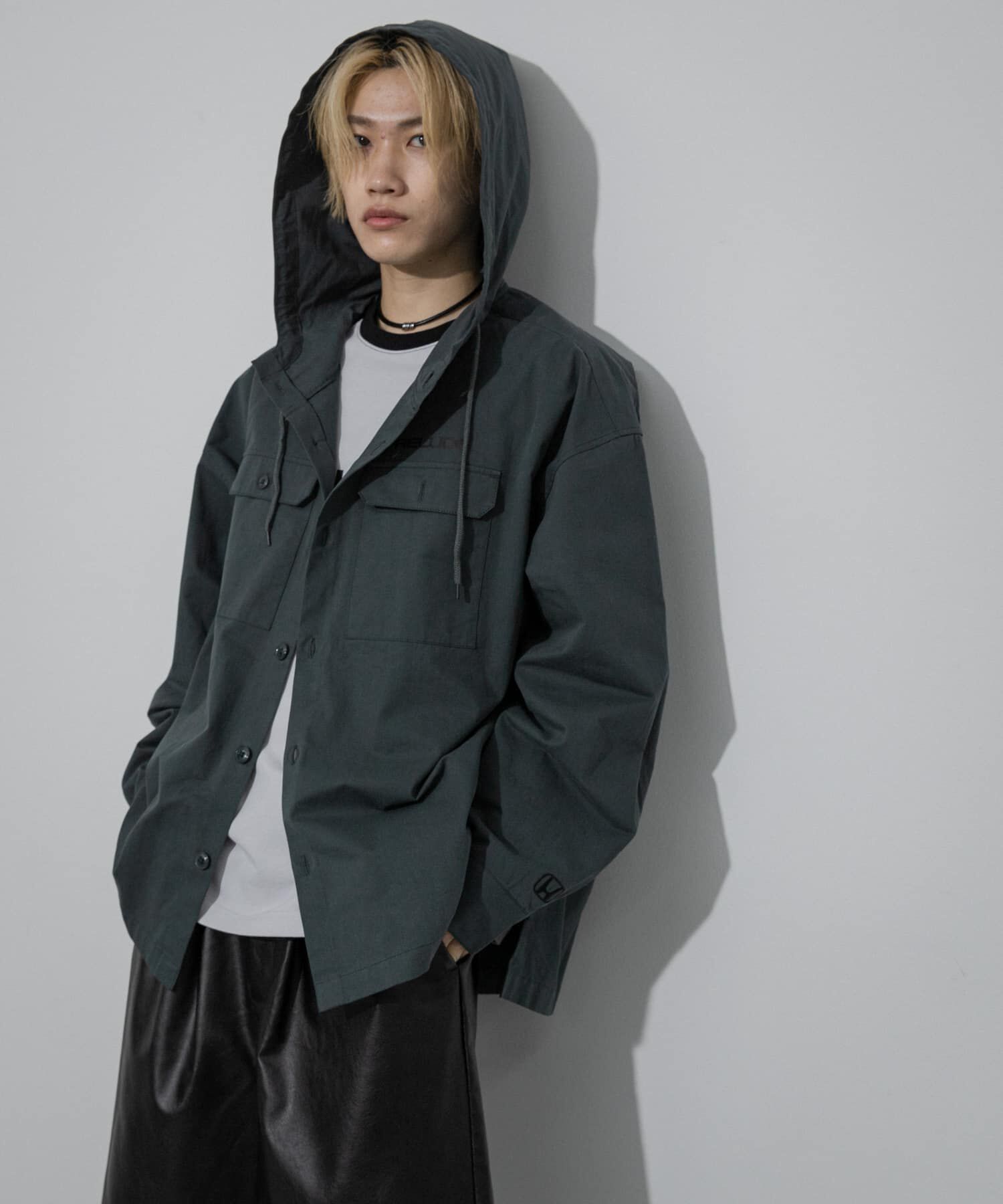 SENSE OF PLACE by URBAN RESEARCH「HONDA Hoodie Long-Sleeve Shirts」|シャツ・ブラウス|