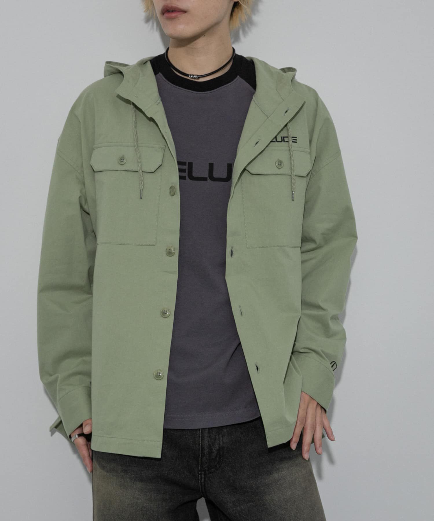 SENSE OF PLACE by URBAN RESEARCH「HONDA Hoodie Long-Sleeve Shirts」|シャツ・ブラウス|