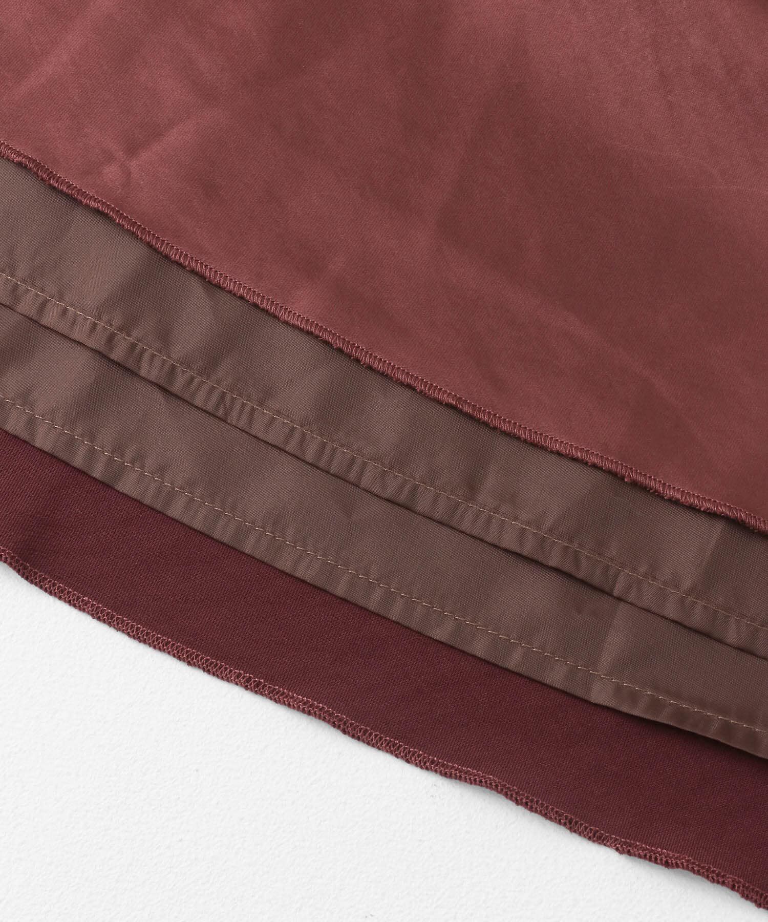 SENSE OF PLACE by URBAN RESEARCH「『WEB/一部店舗限定サイズ』ナローサテンスカート」|スカート|