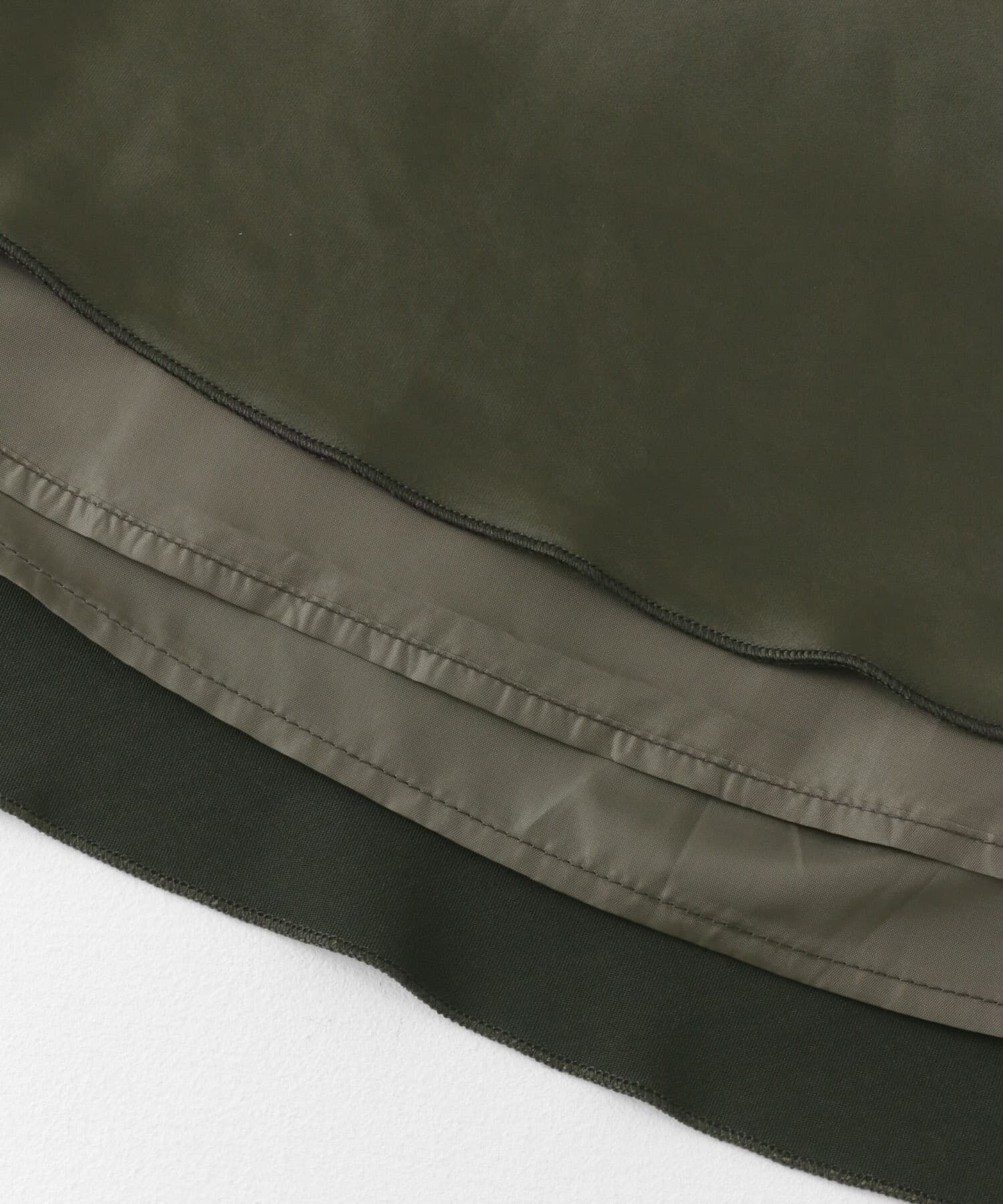 SENSE OF PLACE by URBAN RESEARCH「『WEB/一部店舗限定サイズ』ナローサテンスカート」|スカート|