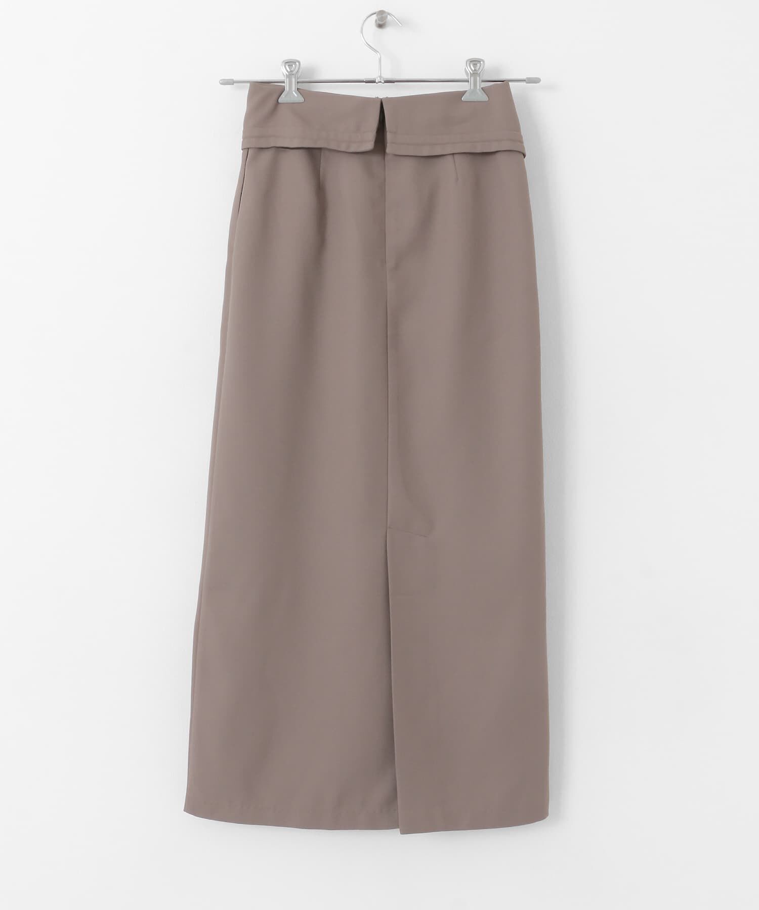 SENSE OF PLACE by URBAN RESEARCH「アシンメトリーオリカエシペンシルスカート」|スカート|