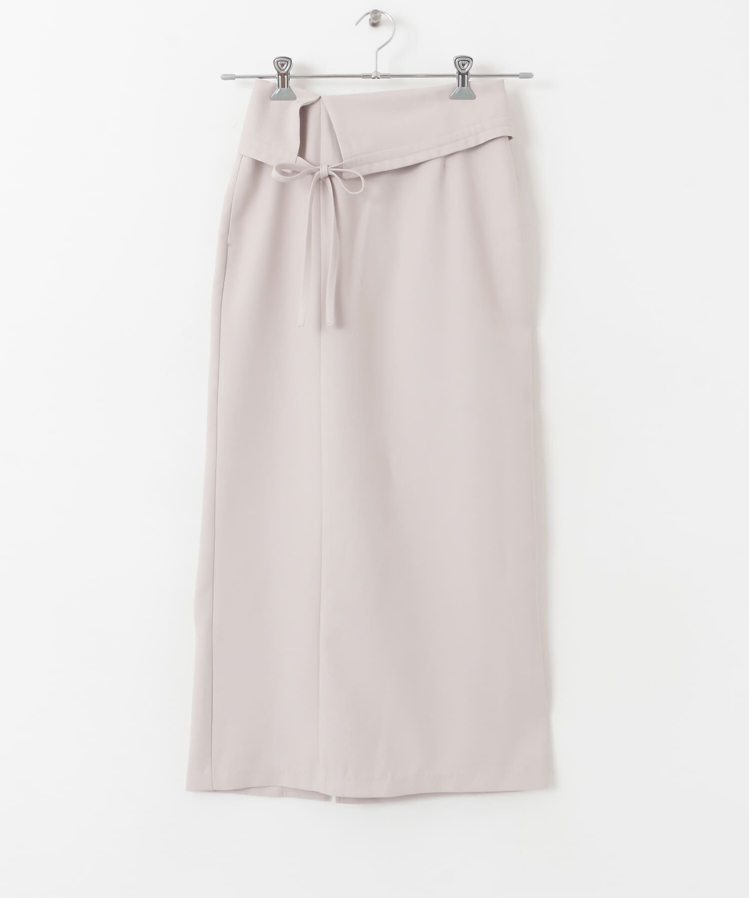 SENSE OF PLACE by URBAN RESEARCH「アシンメトリーオリカエシペンシルスカート」|スカート|