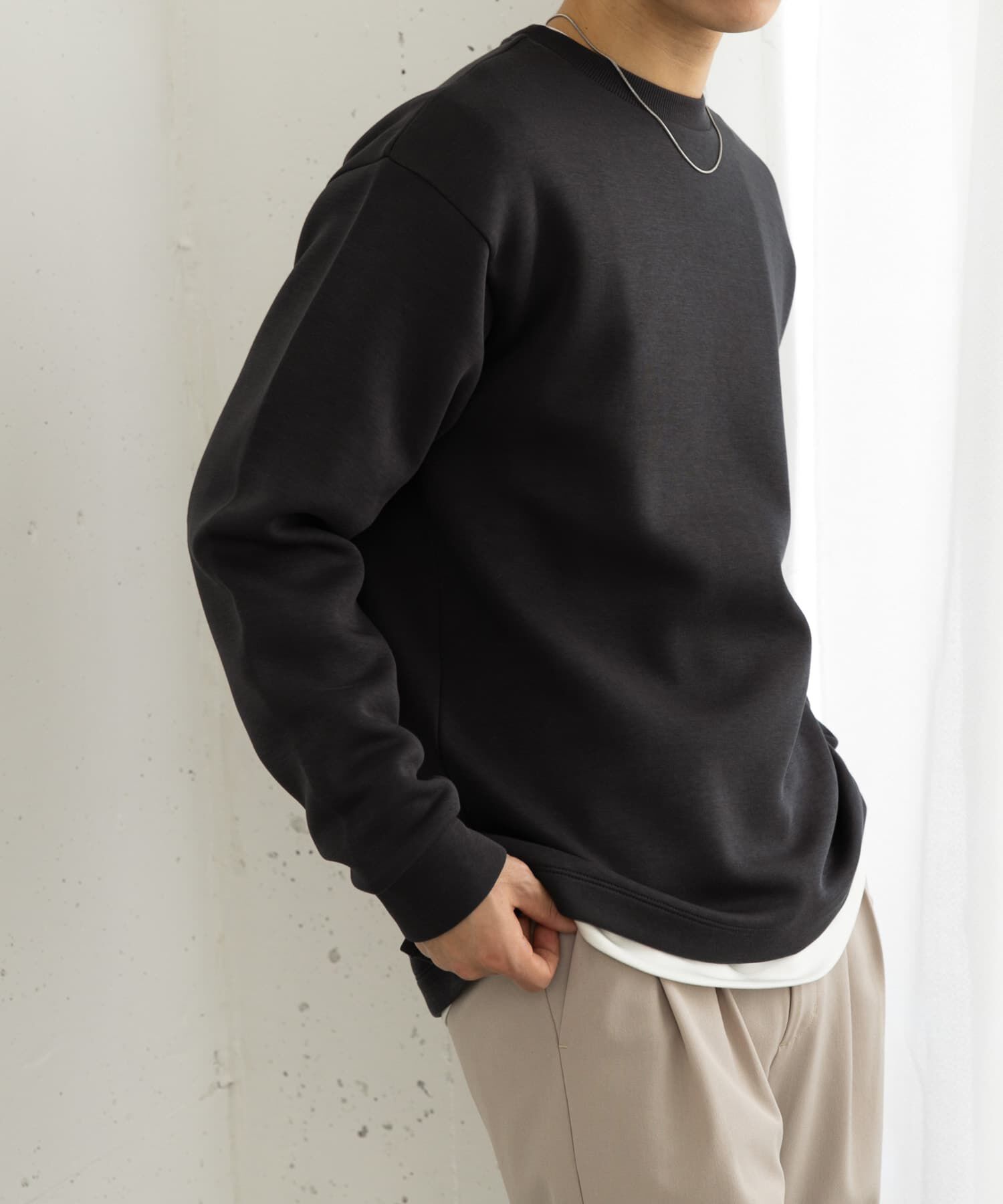 SENSE OF PLACE by URBAN RESEARCH「ダンボールクルーネックスウェット」|スウェット・ジャージ|