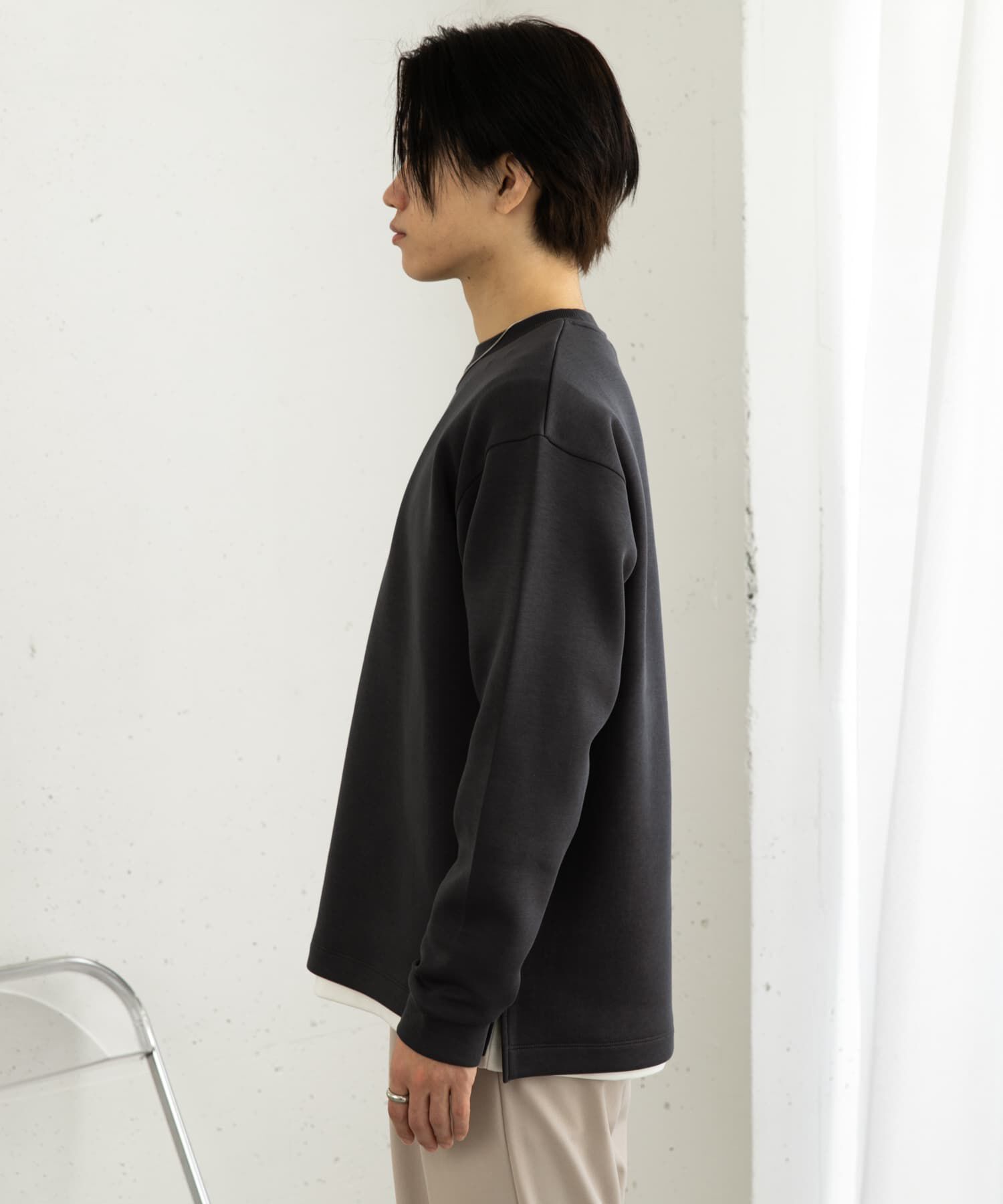 SENSE OF PLACE by URBAN RESEARCH「ダンボールクルーネックスウェット」|スウェット・ジャージ|