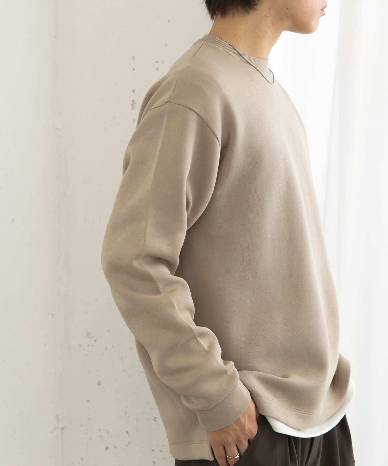 SENSE OF PLACE by URBAN RESEARCH「ダンボールクルーネックスウェット」|スウェット・ジャージ|